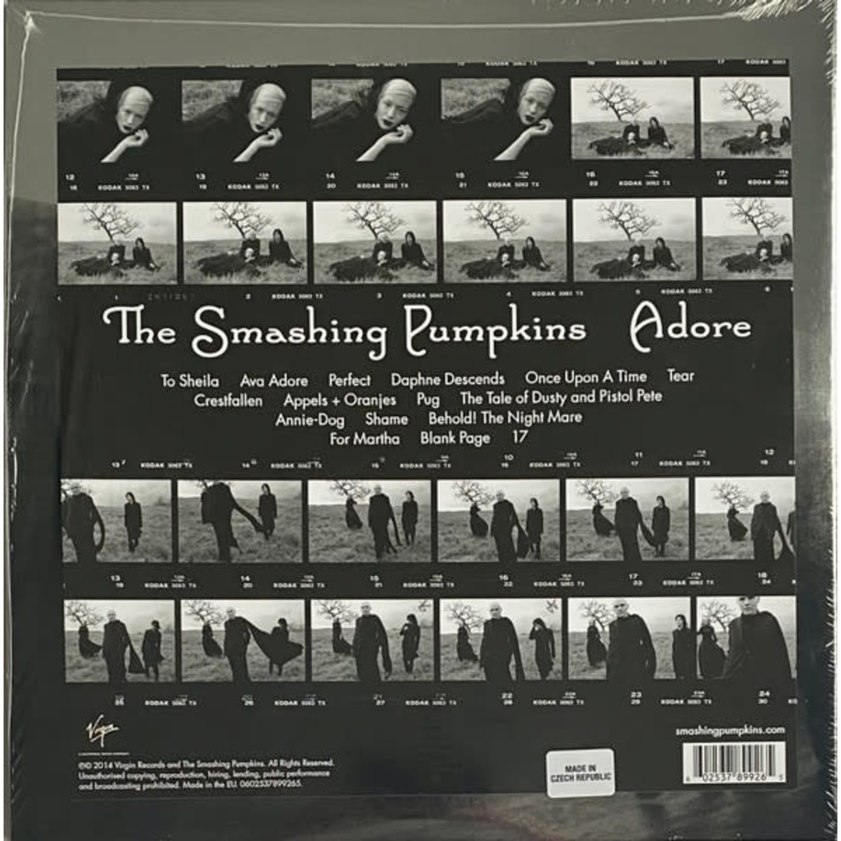 Virgin Smashing Pumpkins - Adore (2LP)