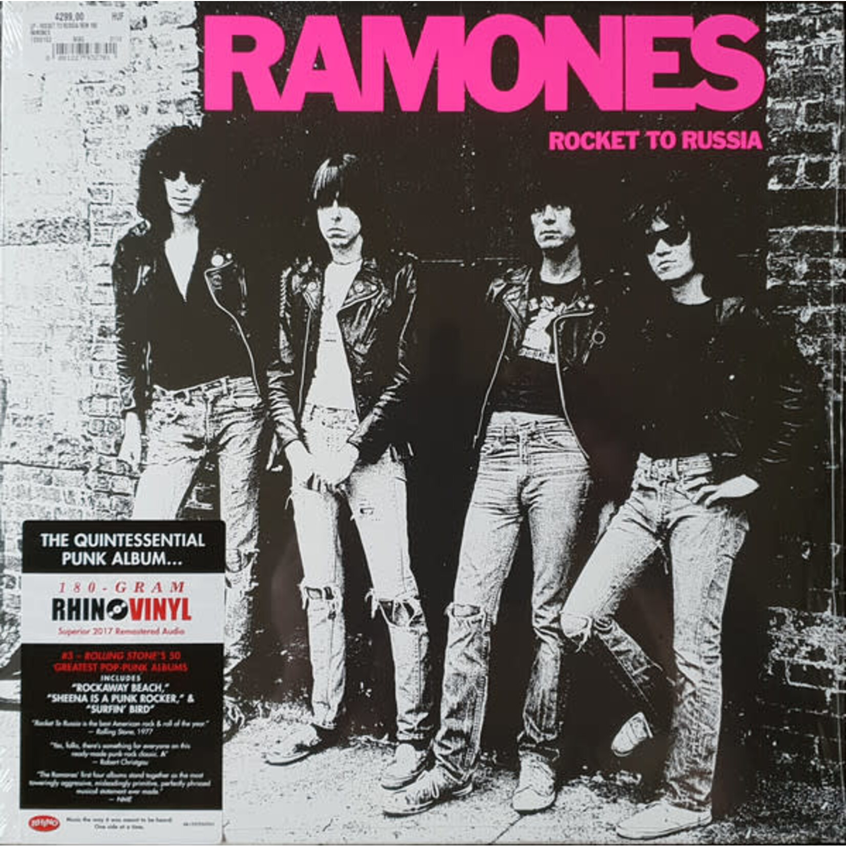Sire Ramones - Rocket To Russia (LP)