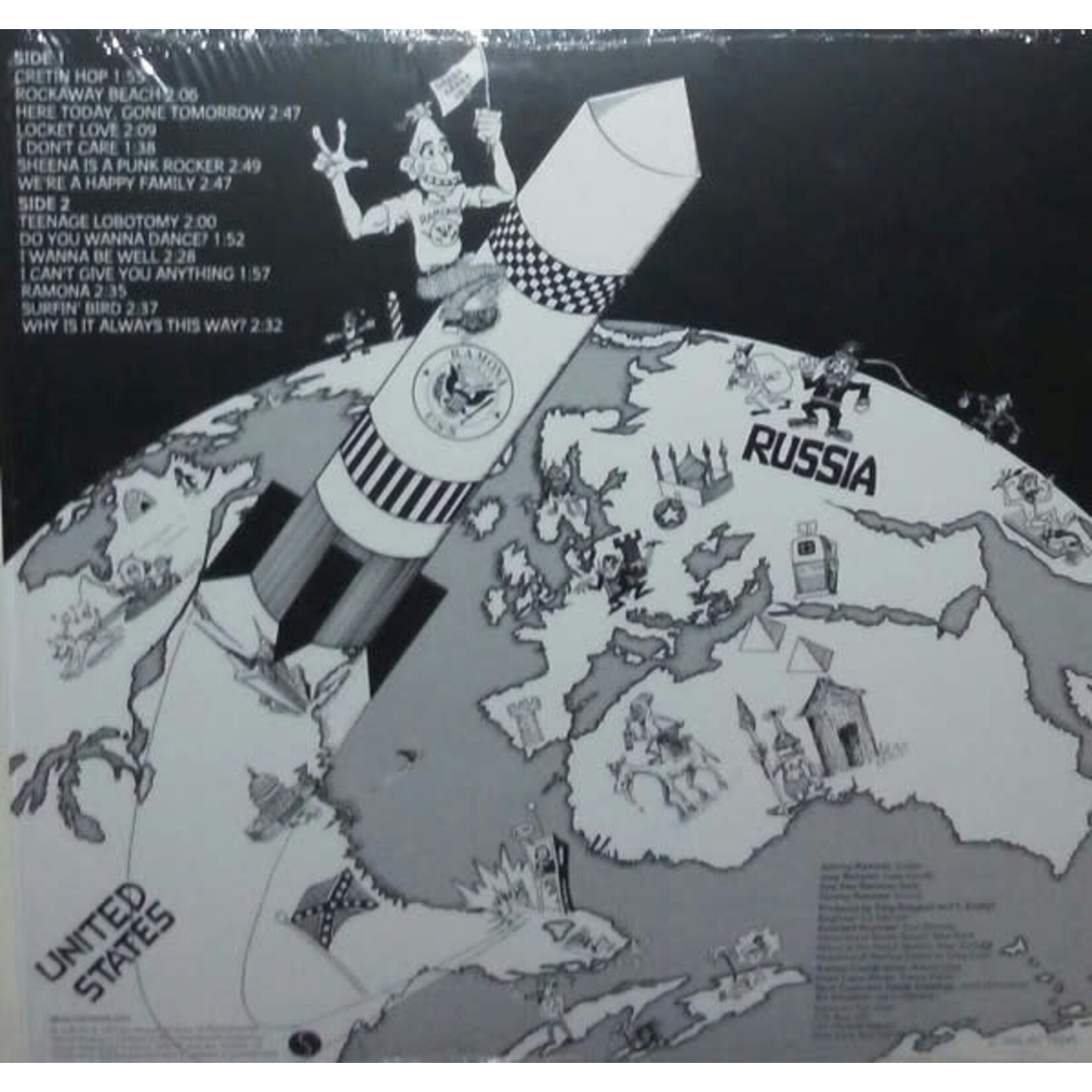 Sire Ramones - Rocket To Russia (LP)