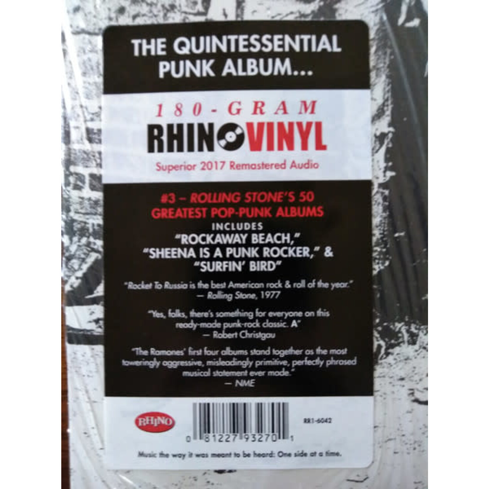 Sire Ramones - Rocket To Russia (LP)