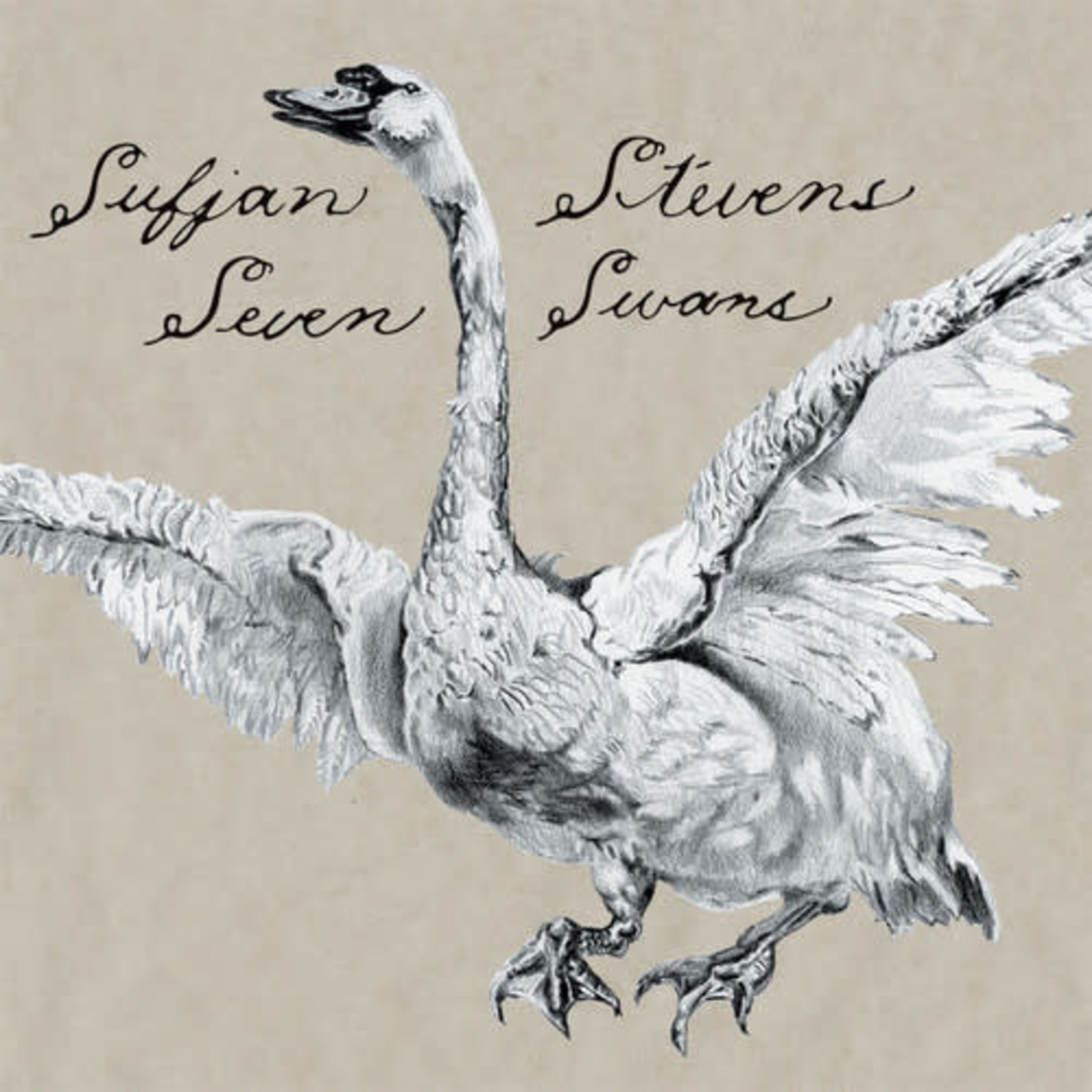 Asthmatic Kitty Sufjan Stevens - Seven Swans (LP)