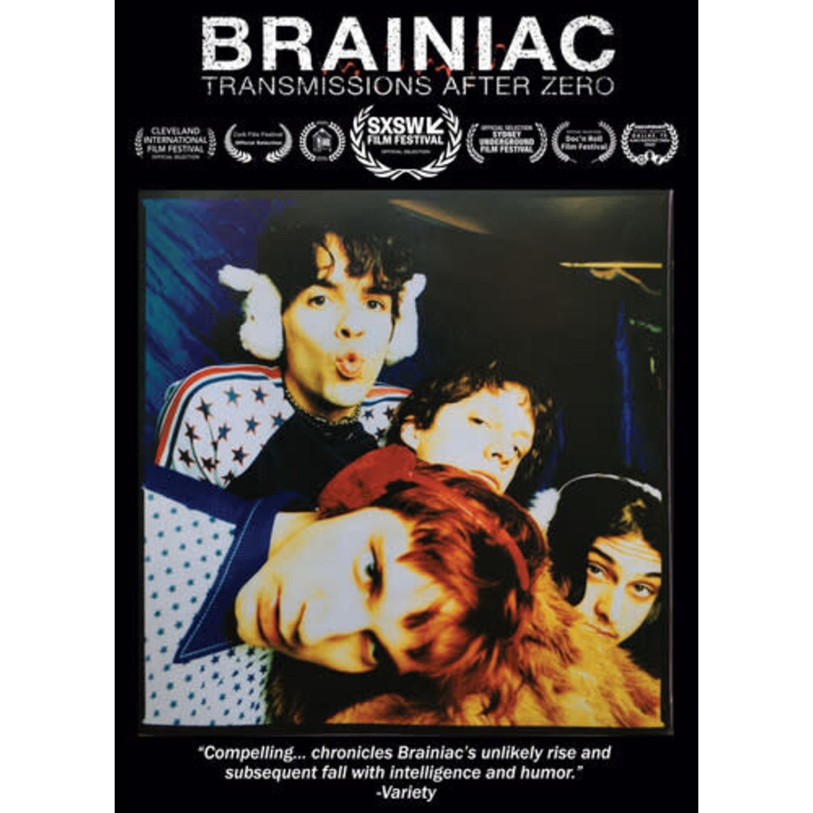 Brainiac - Transmissions After Zero (DVD)