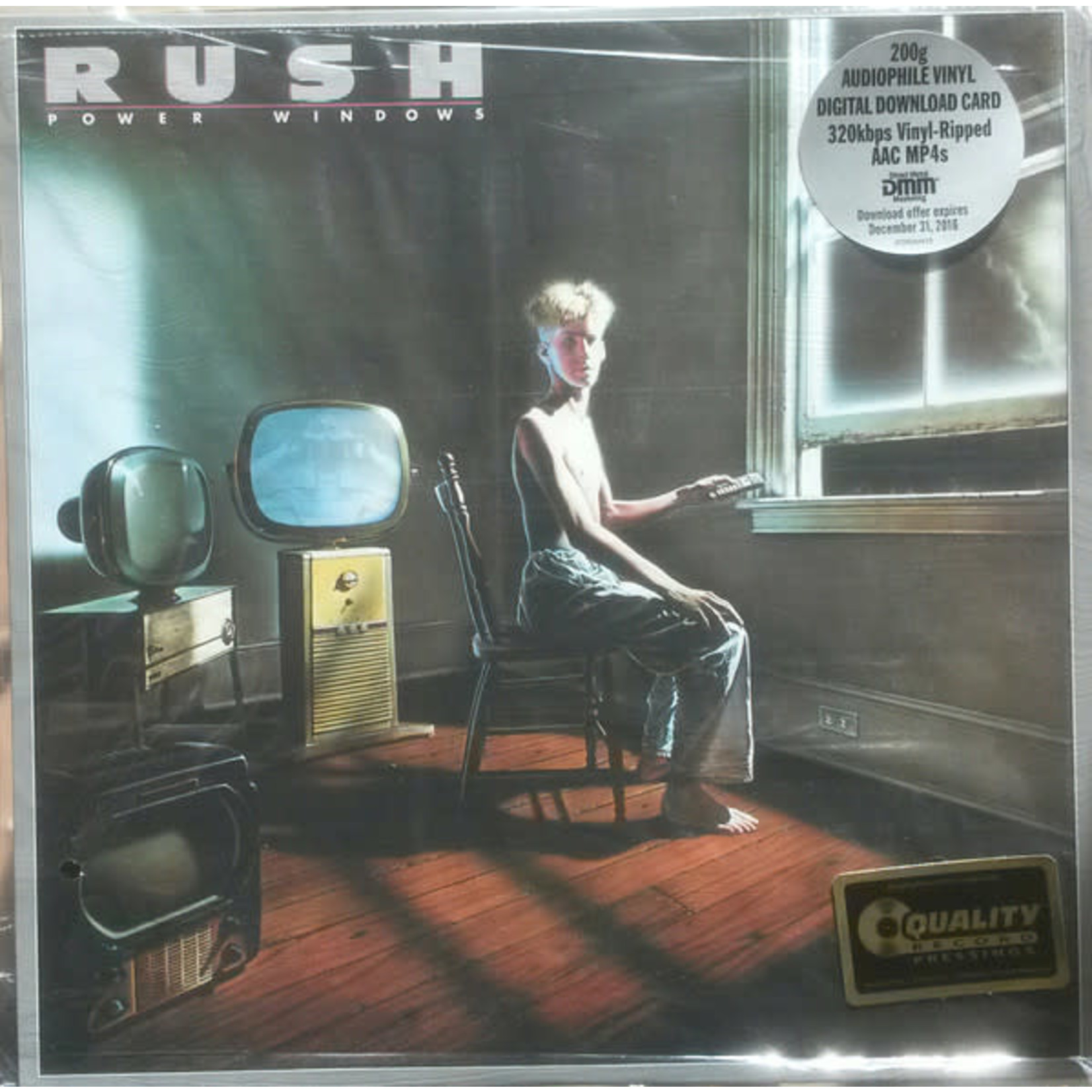 Mercury Rush - Power Windows (LP)