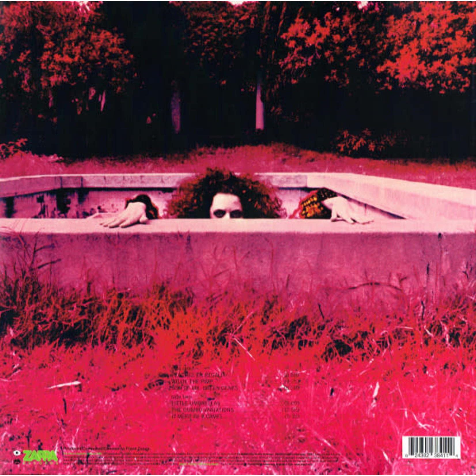 Frank Zappa - Hot Rats (LP)