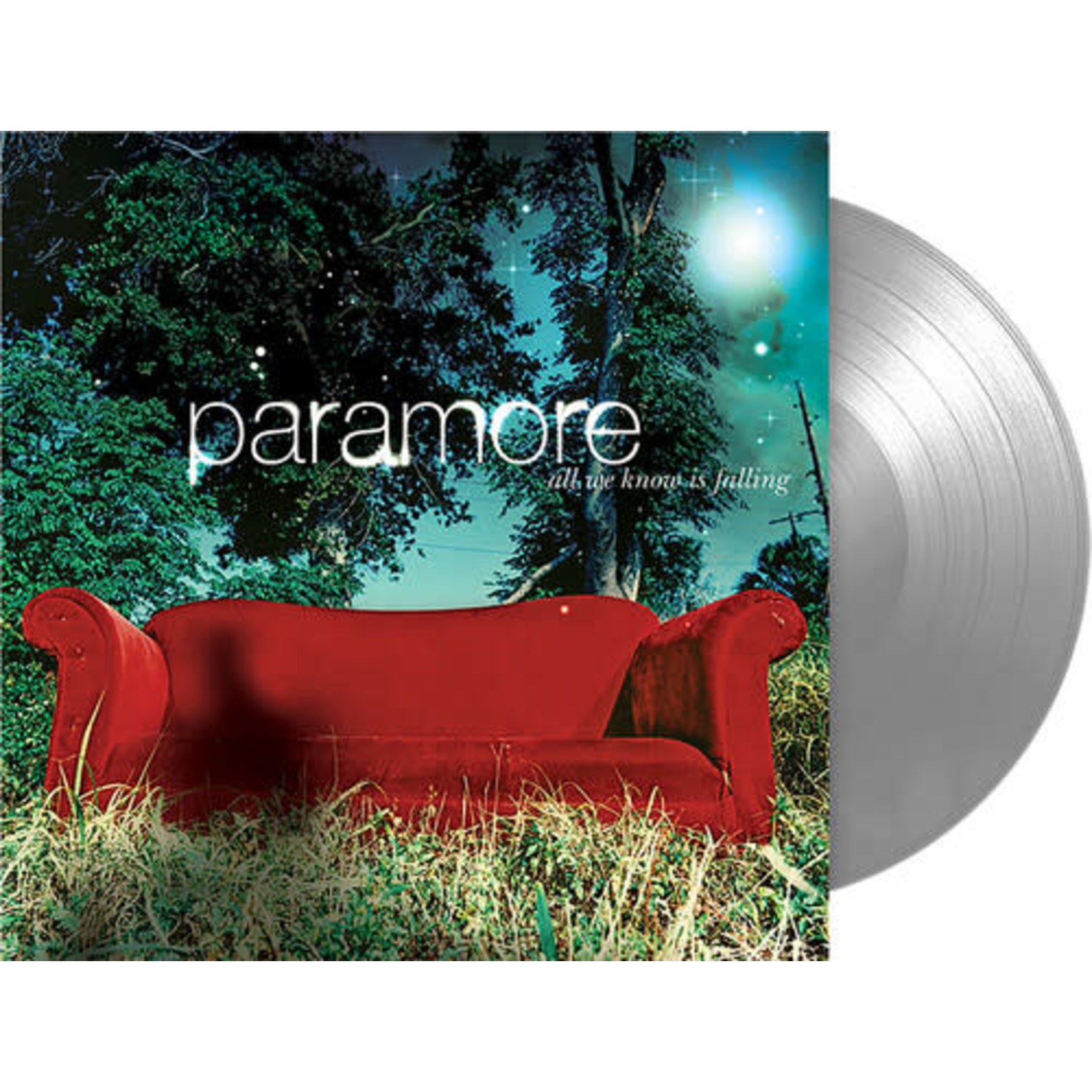 Fueled By Ramen Paramore - All We Know Is Falling (LP) [Silver]