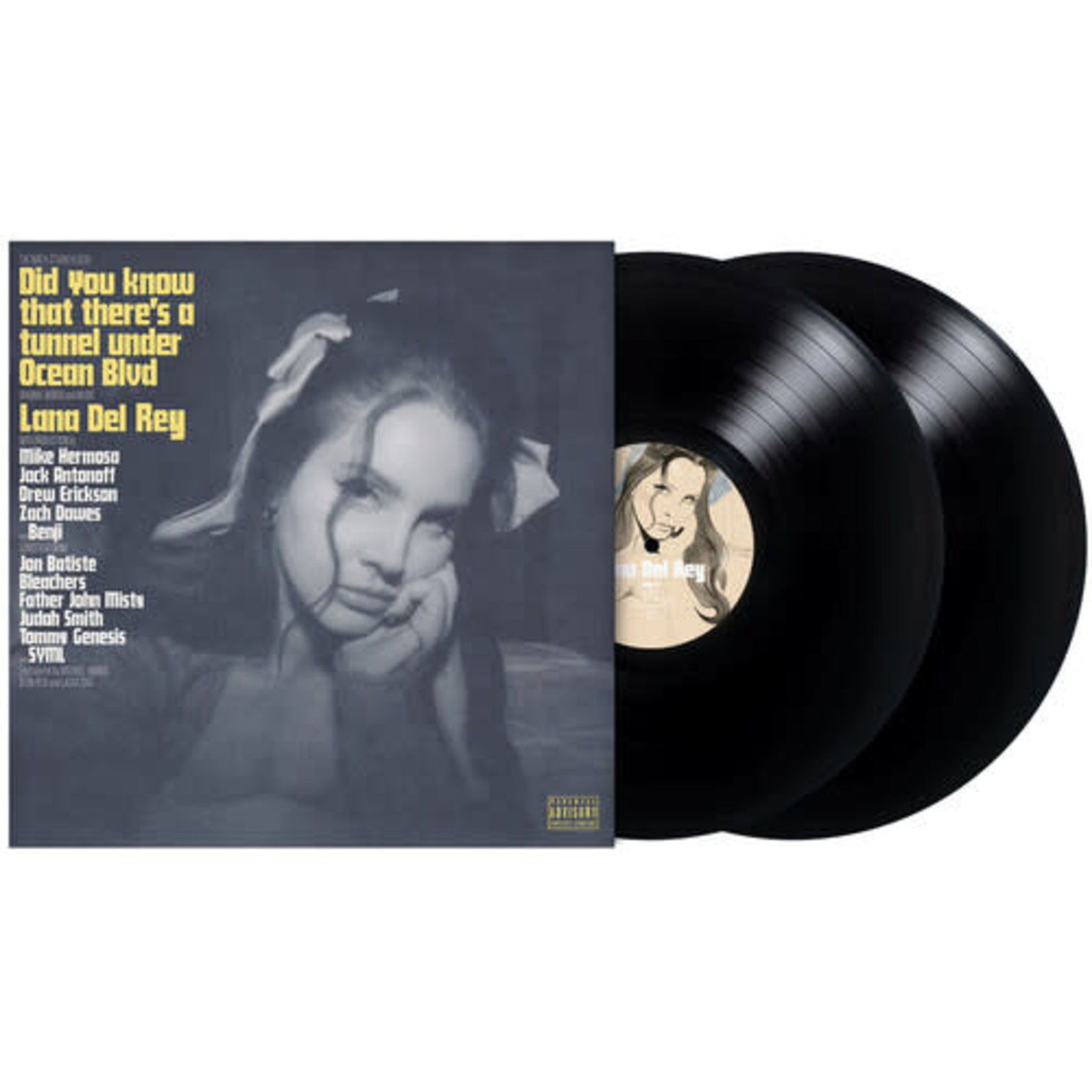 Interscope Lana Del Rey - Did You Know That There's A Tunnel Under Ocean Blvd (2LP)