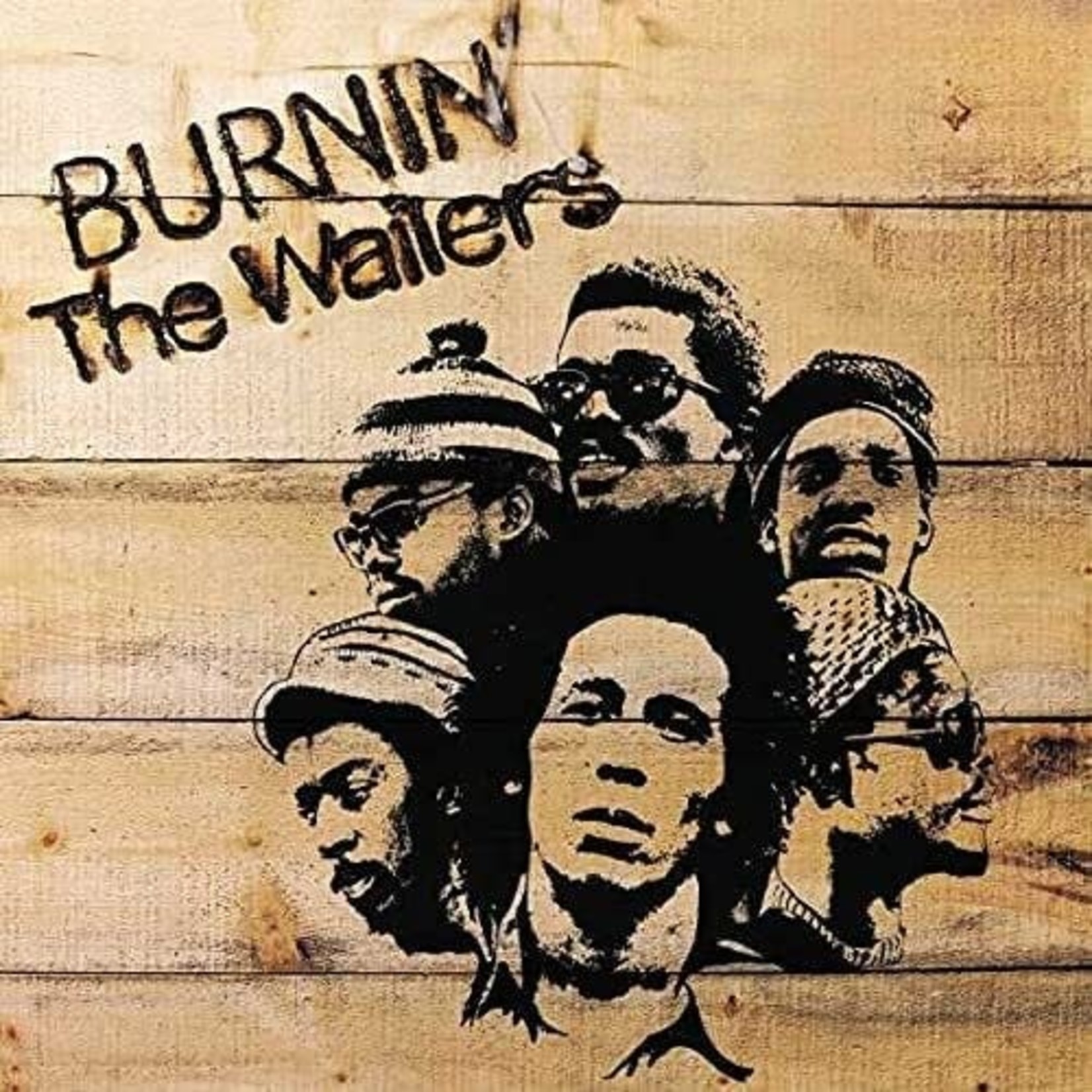 Island Bob Marley & The Wailers - Burnin (LP) [Tuff Gong]