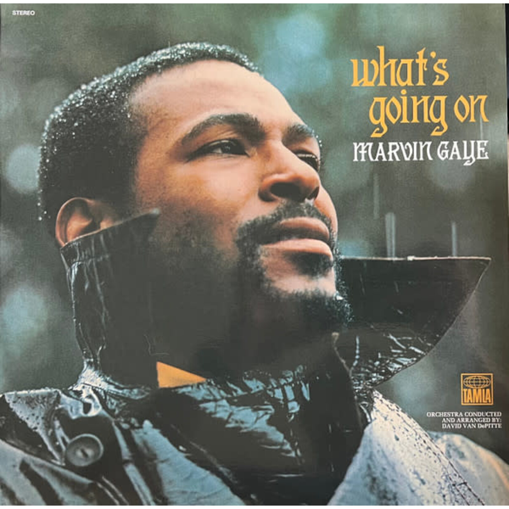 Tamla Marvin Gaye - What's Going On (2LP) [50th]