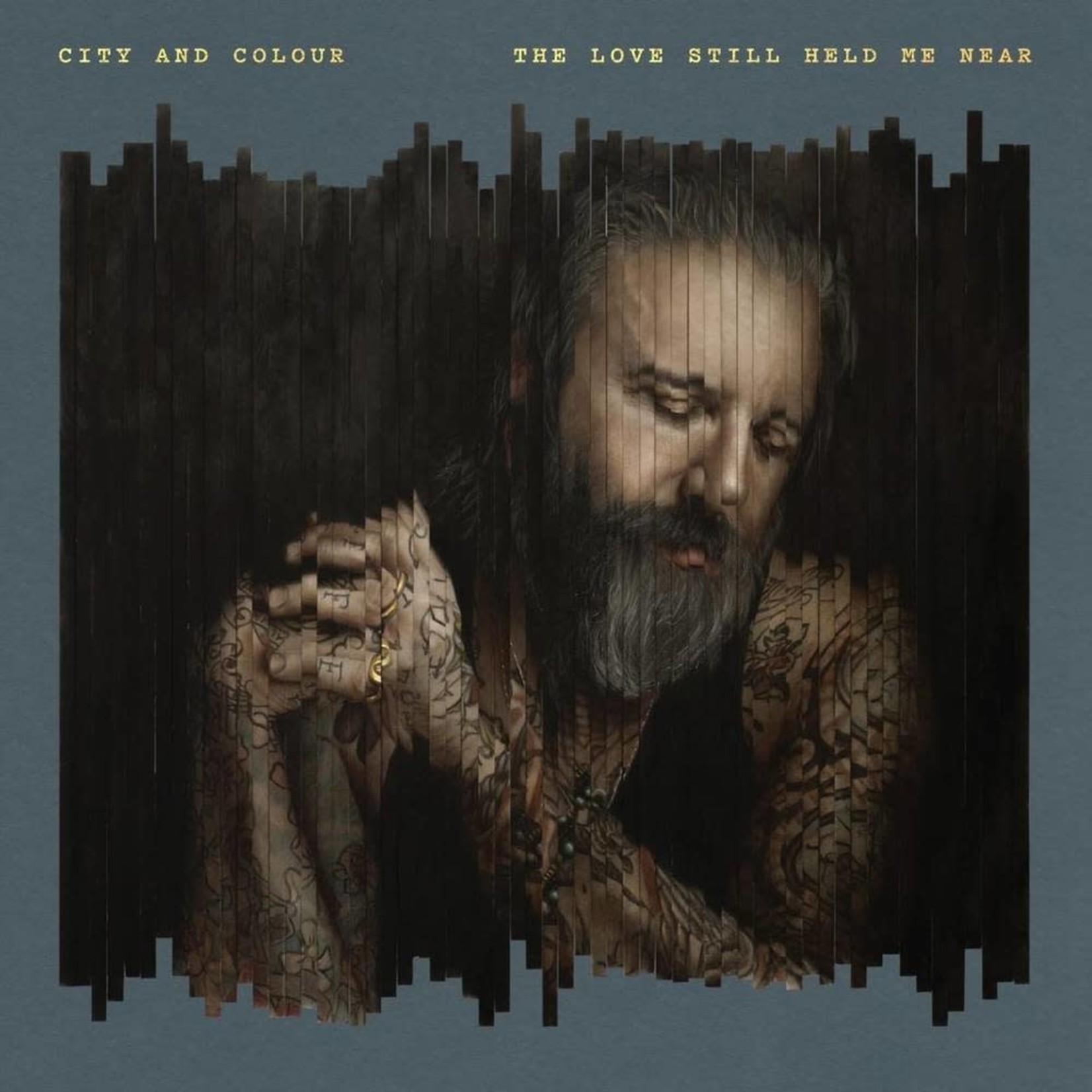 City And Colour - The Love Still Held Me Near (2LP) [Clear/White Galaxy]