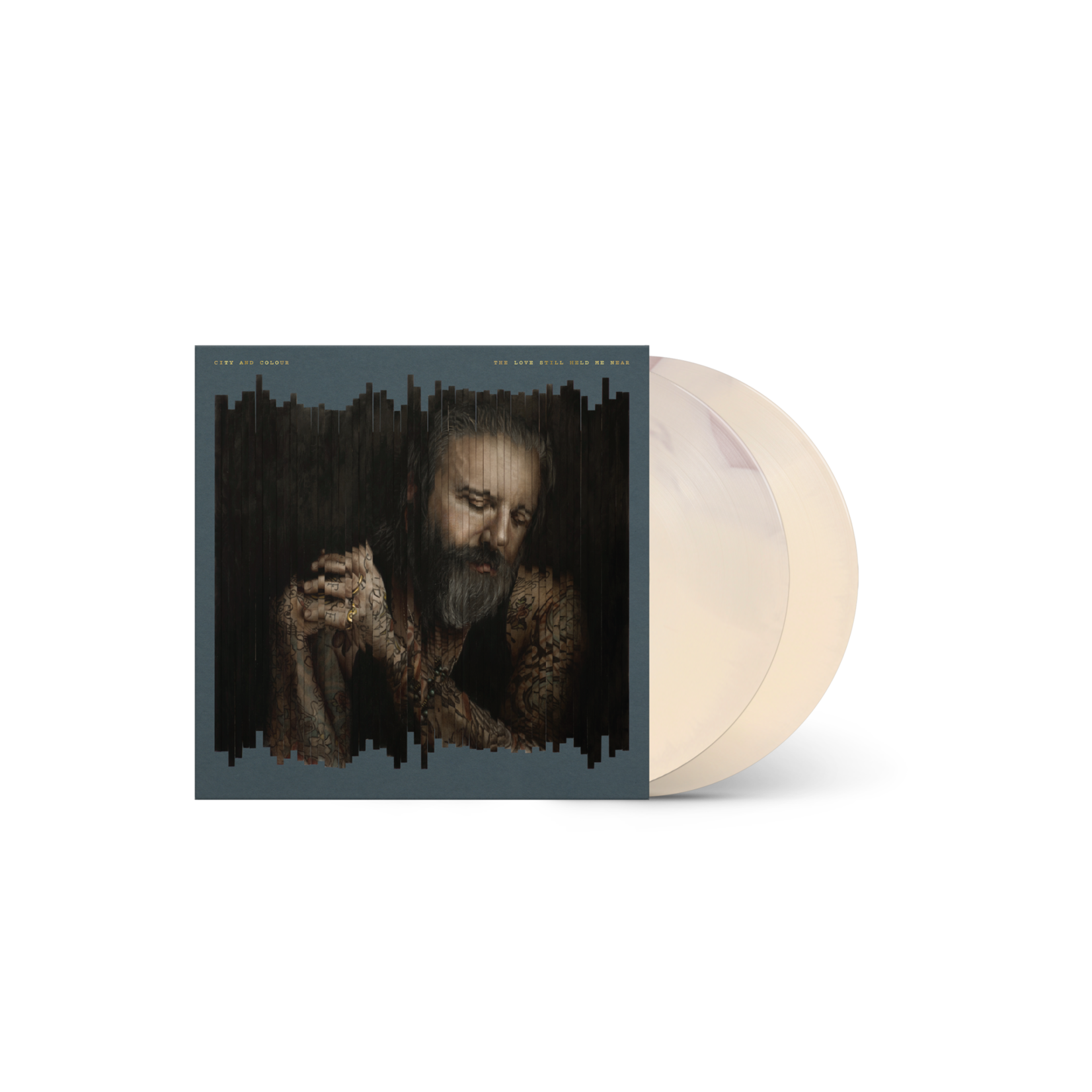 City And Colour - The Love Still Held Me Near (2LP) [Clear/White Galaxy]