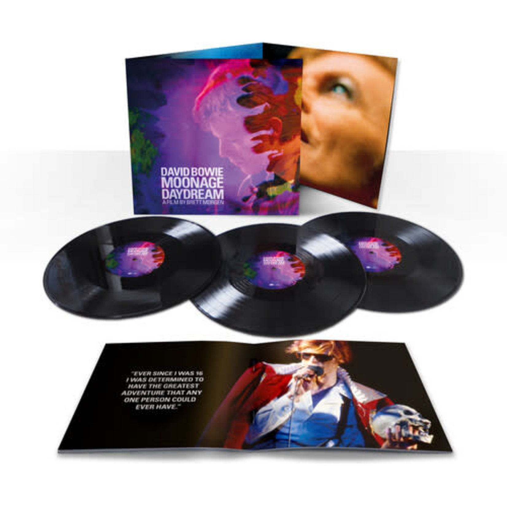 Parlophone David Bowie - Moonage Daydream: A Brett Morgen Film OST (3LP)