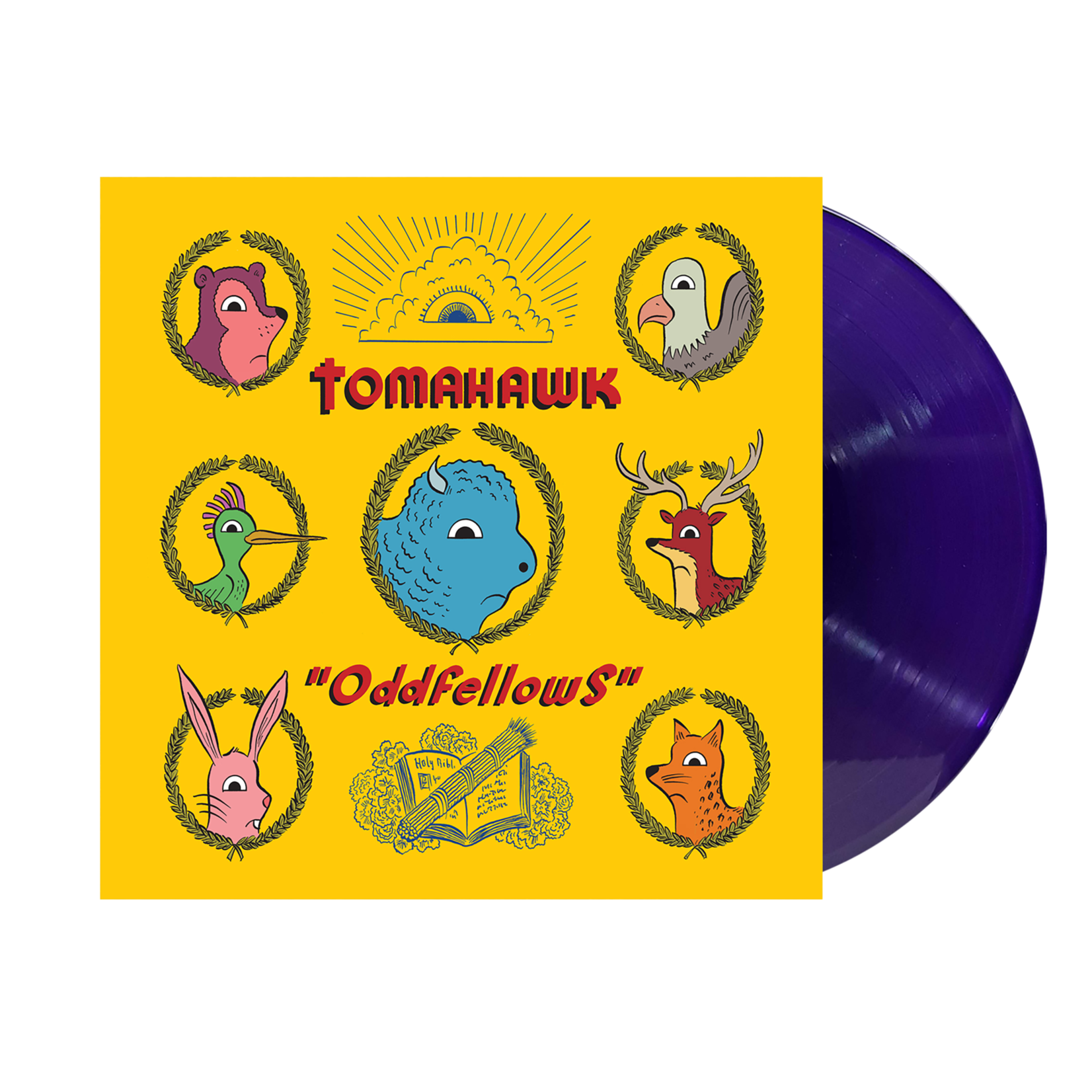 Ipecac Tomahawk - Oddfellows (LP) [Purple]