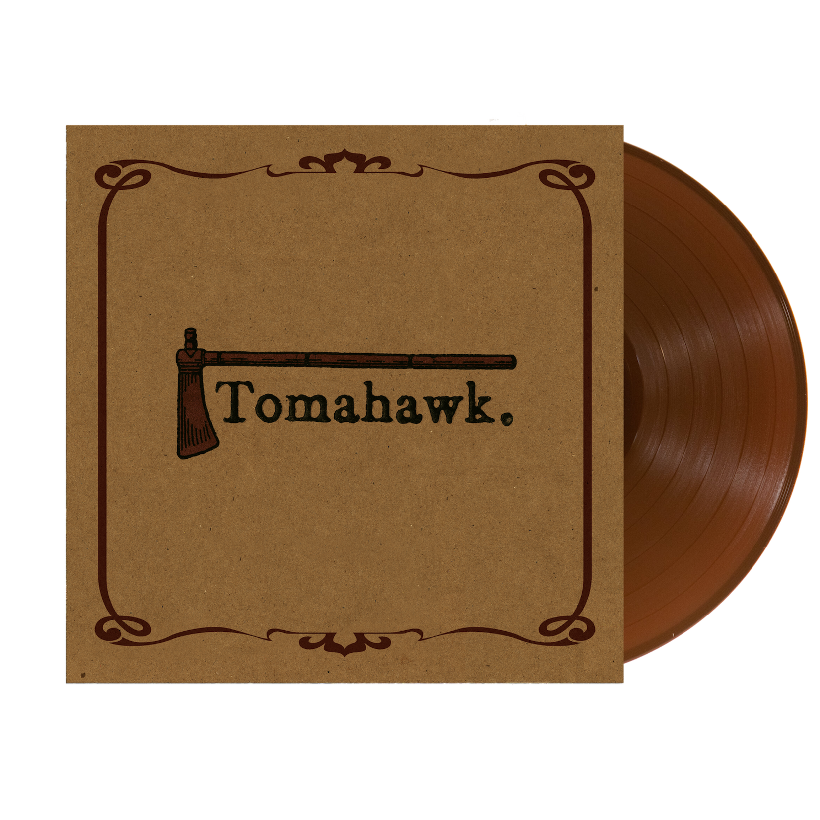 Ipecac Tomahawk - Tomahawk (LP) [Brown]