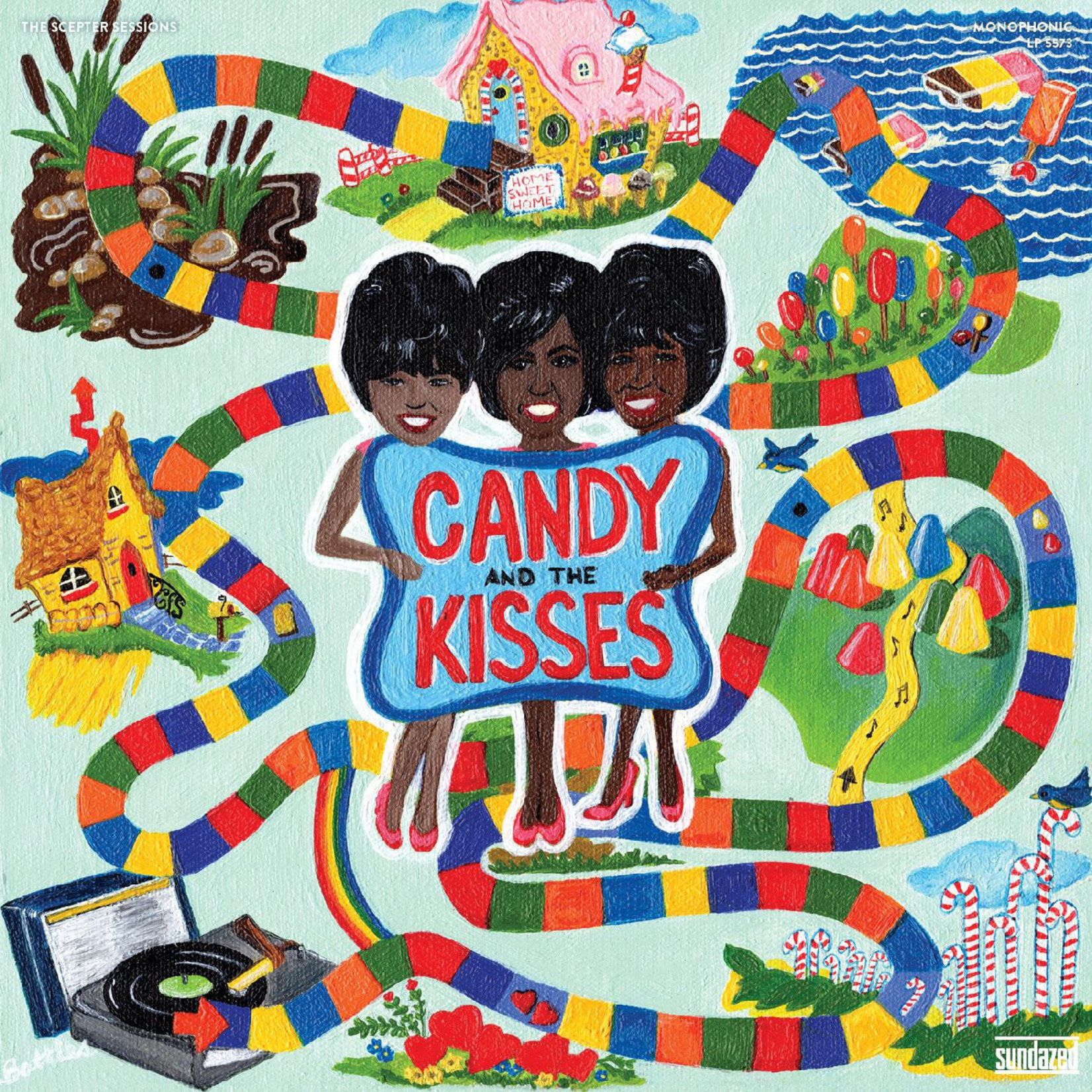 Sundazed Candy And The Kisses - The Scepter Sessions (LP) [Butterscotch]