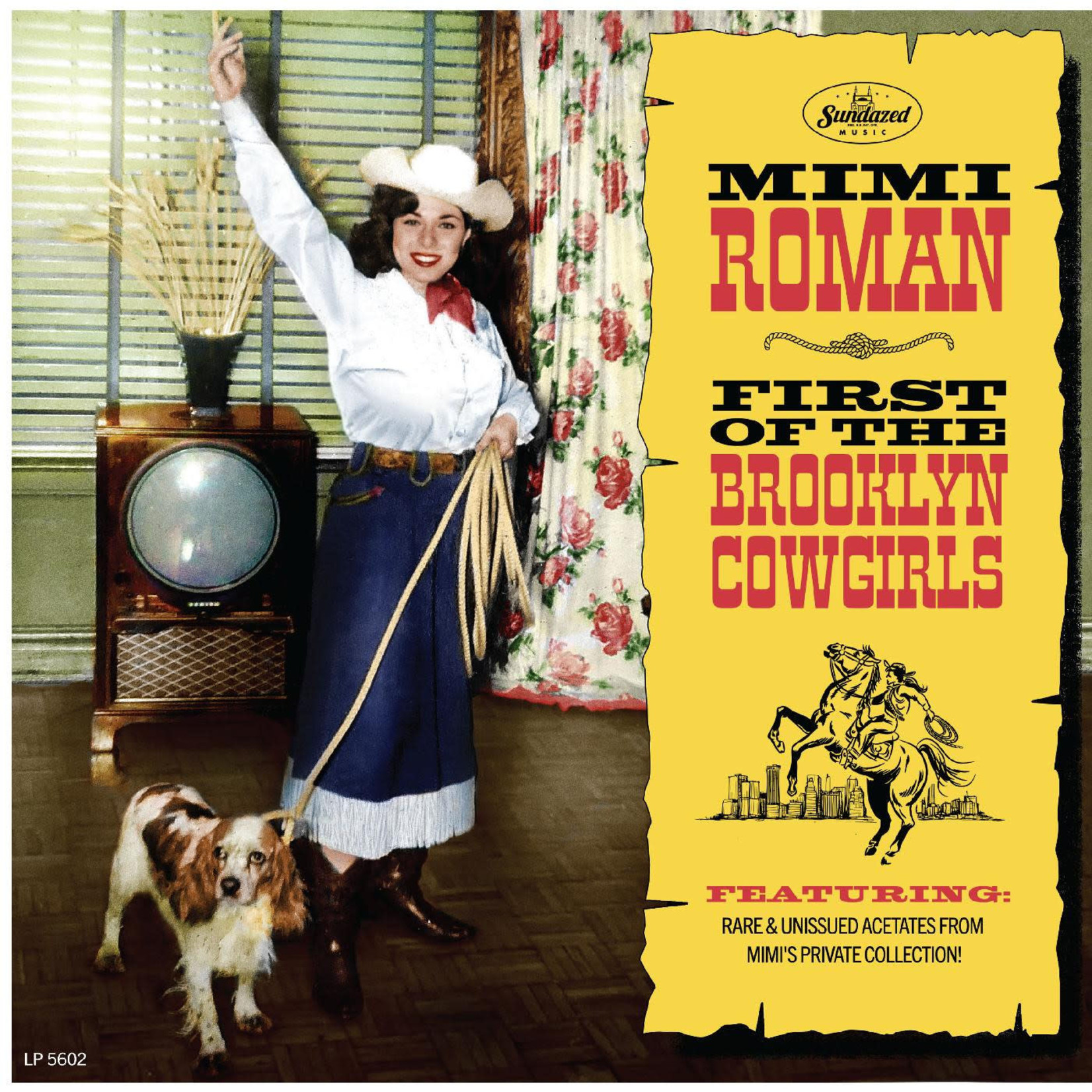 Sundazed Mimi Roman - First Of The Brooklyn Cowgirls (LP)
