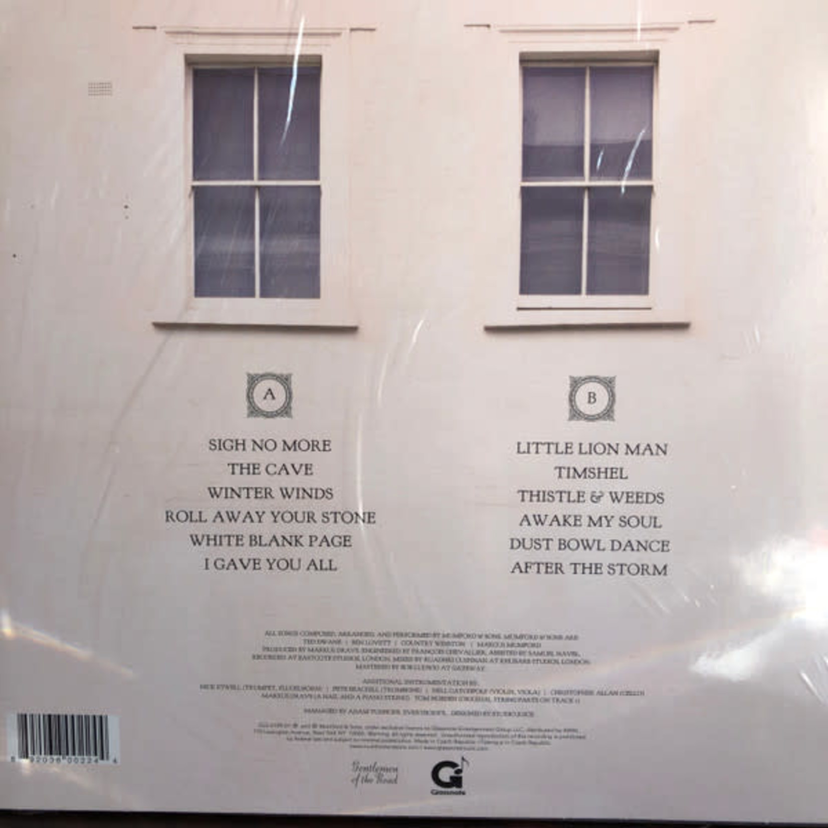 Glassnote Mumford & Sons - Sigh No More (LP)