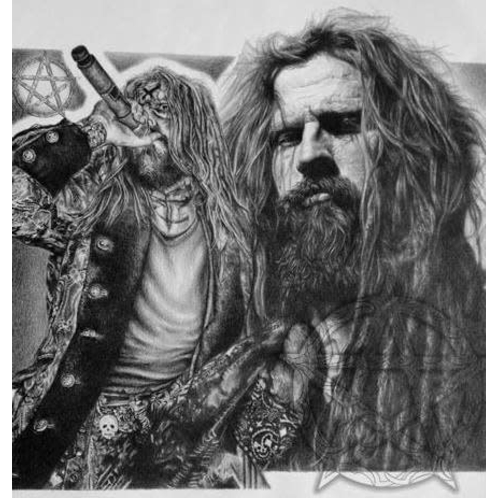 Rock Your Walls Off Rob Zombie (Poster) [18"x24"]