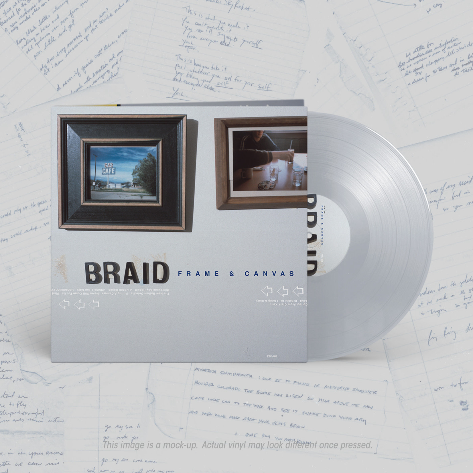 Polyvinyl Braid - Frame & Canvas (LP) [Silver]