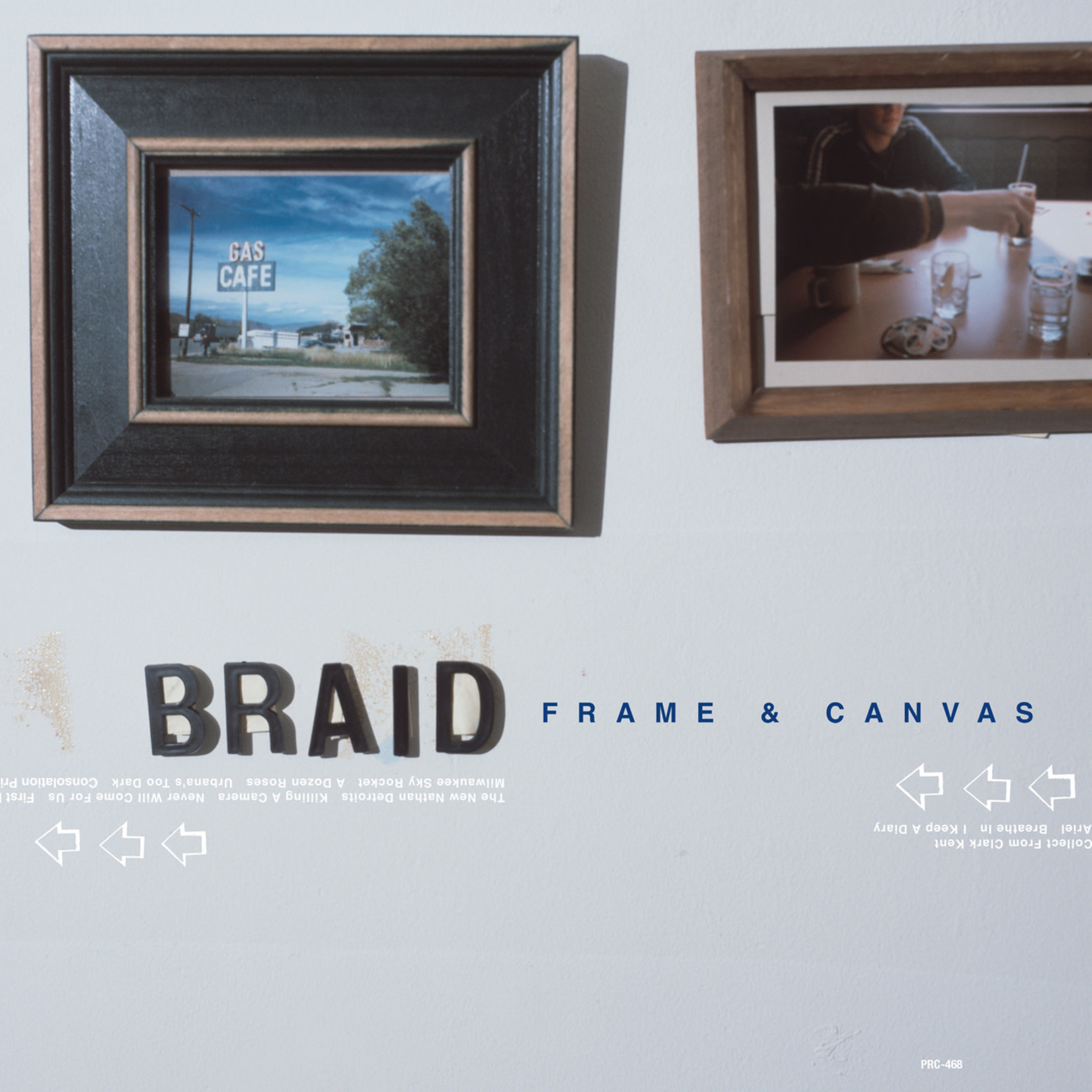 Polyvinyl Braid - Frame & Canvas (LP) [Silver]