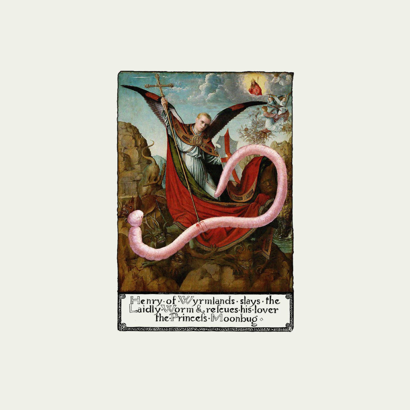 Lucky Number HMLTD - The Worm (LP) [Pink]