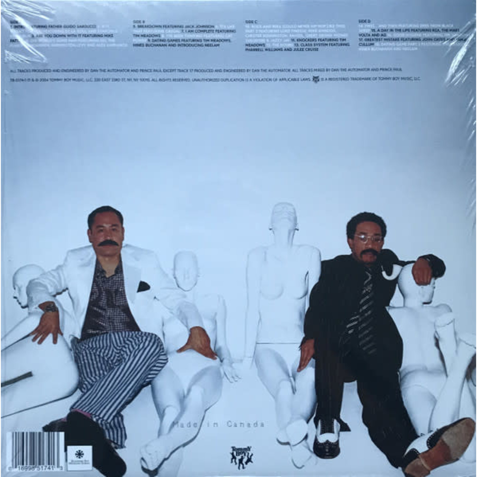 Tommy Boy Handsome Boy Modeling School - White People (2LP) [White]