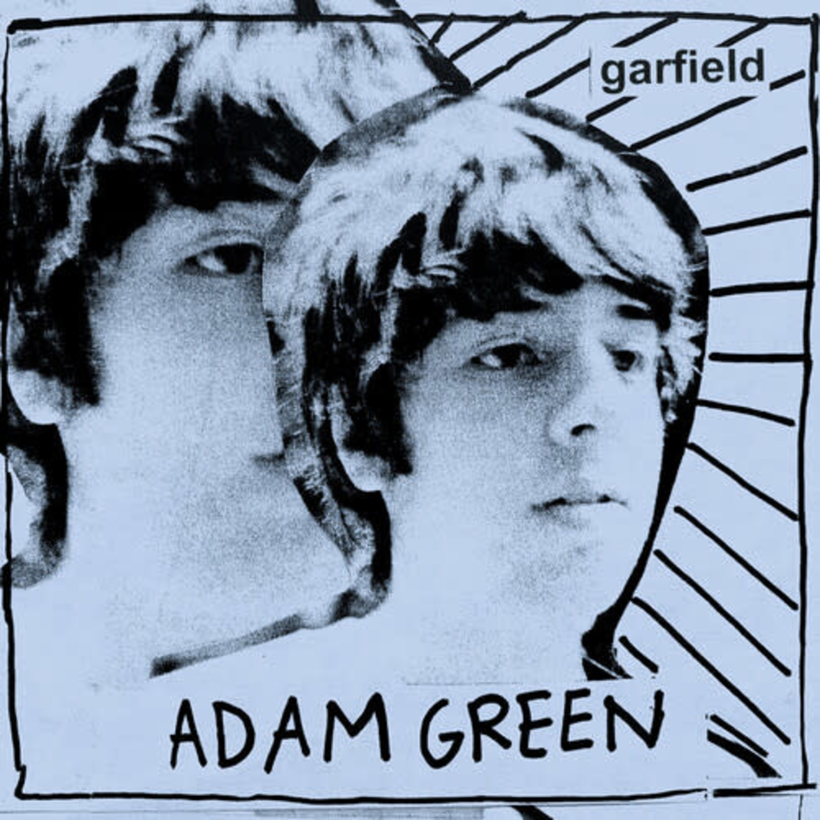 ORG Adam Green - Garfield (2LP) [Powder Blue]