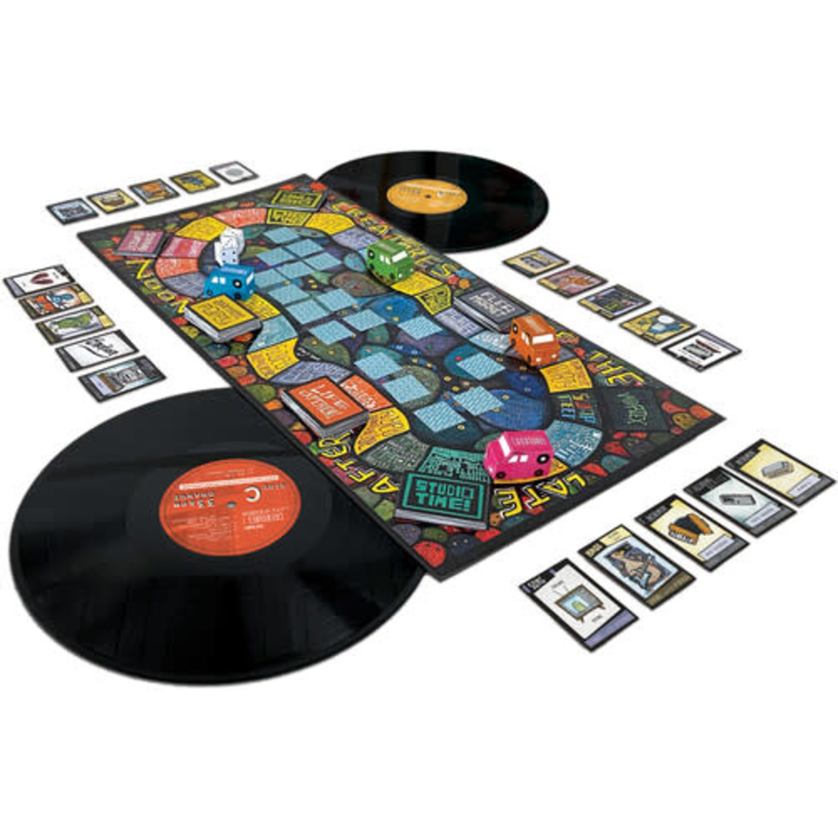 Kid Koala - Creatures Of The Late Afternoon (2LP) [Board Game]