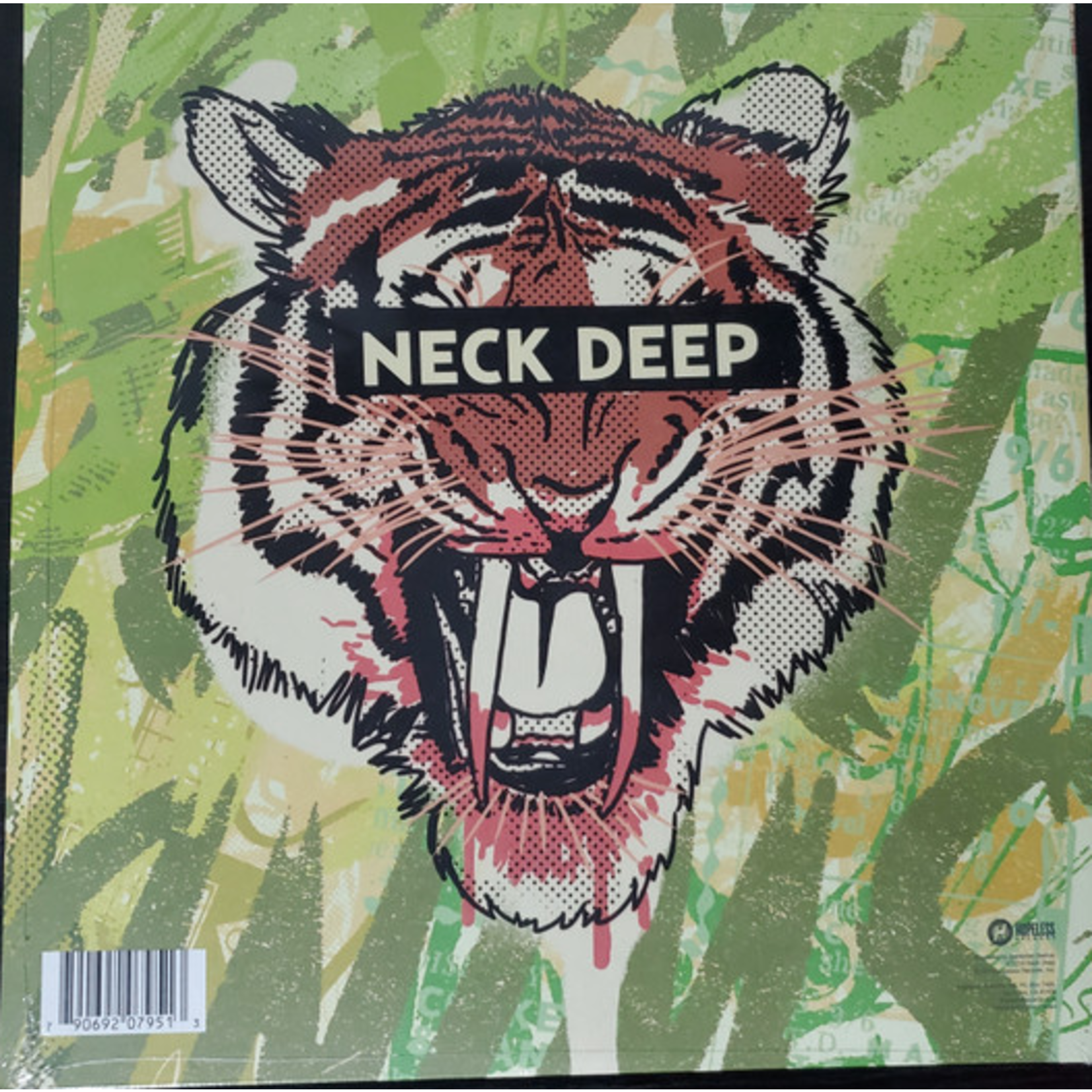 Hopeless Neck Deep - Rain In July (LP) [Orange]