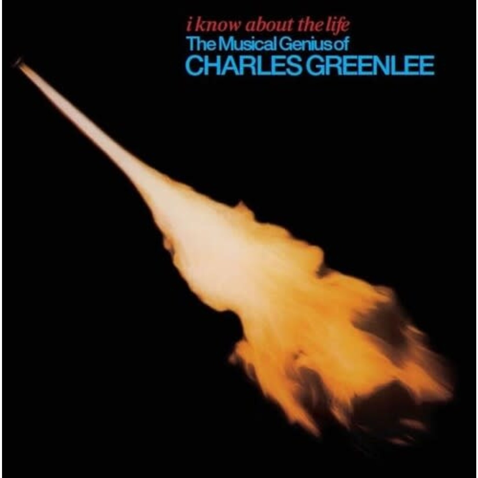 Charles Greenlee - I Know About The Life (LP)