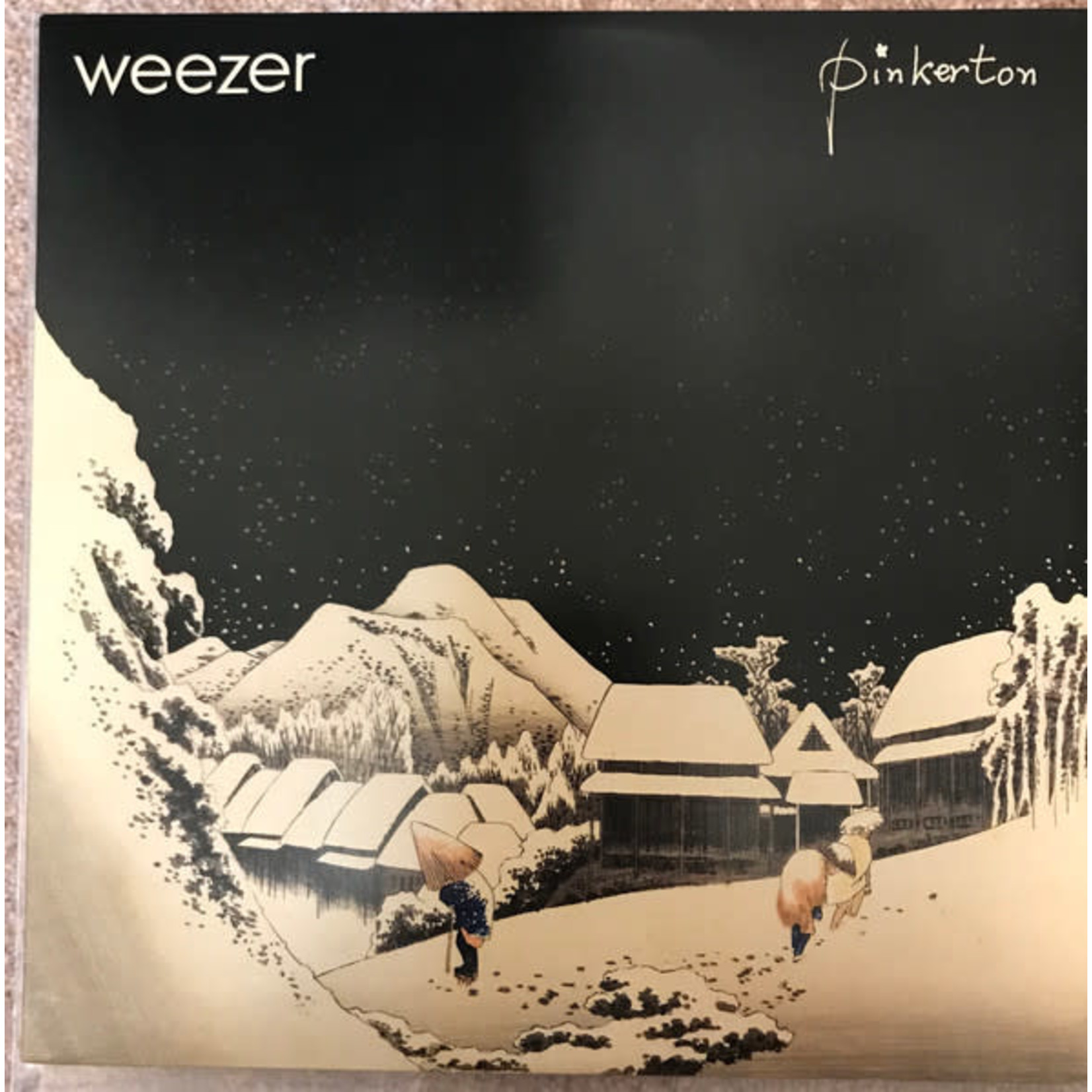 Geffen Weezer - Pinkerton (LP) [White]