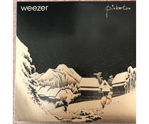 Geffen Weezer - Pinkerton (LP) [White]