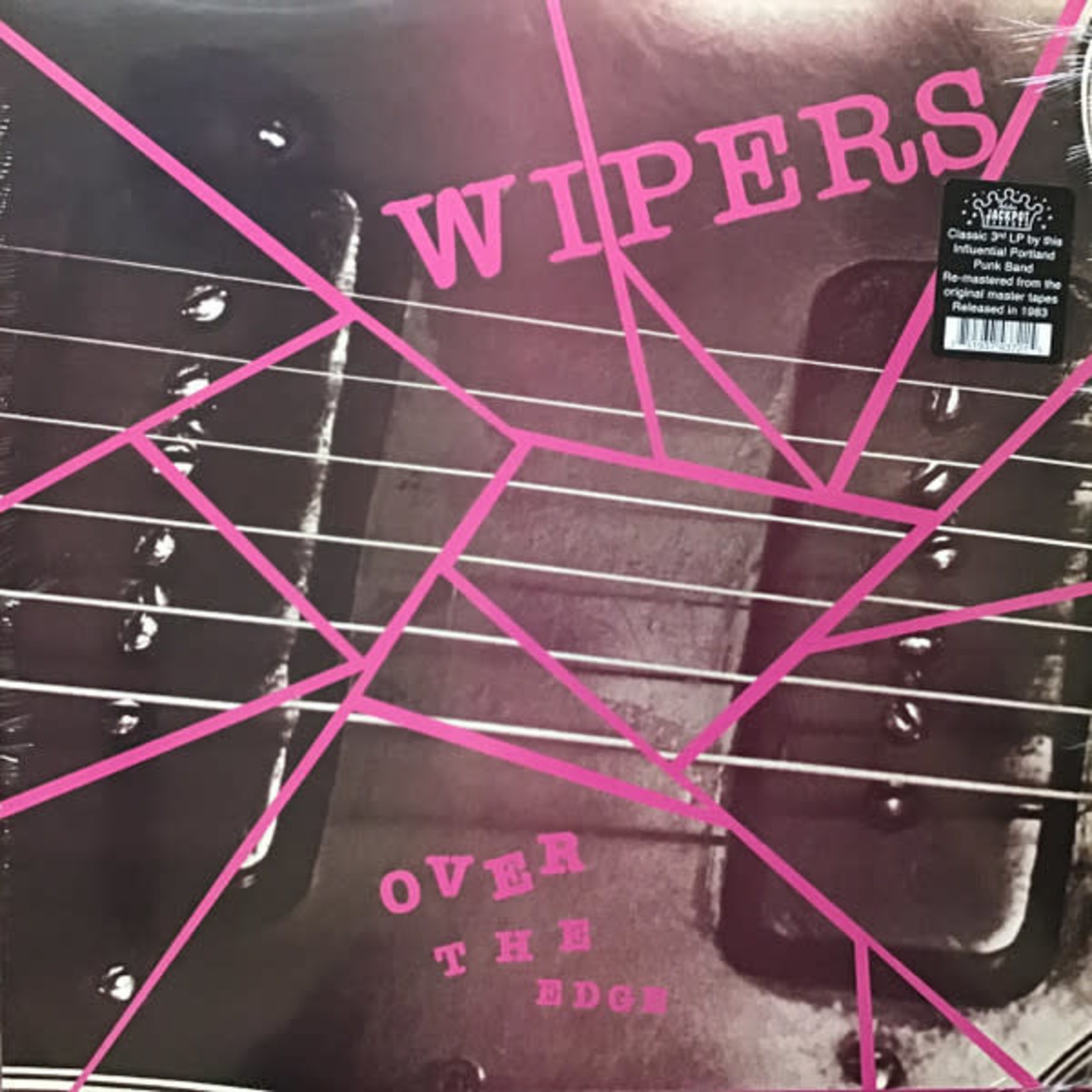 Jackpot Wipers - Over The Edge (LP)