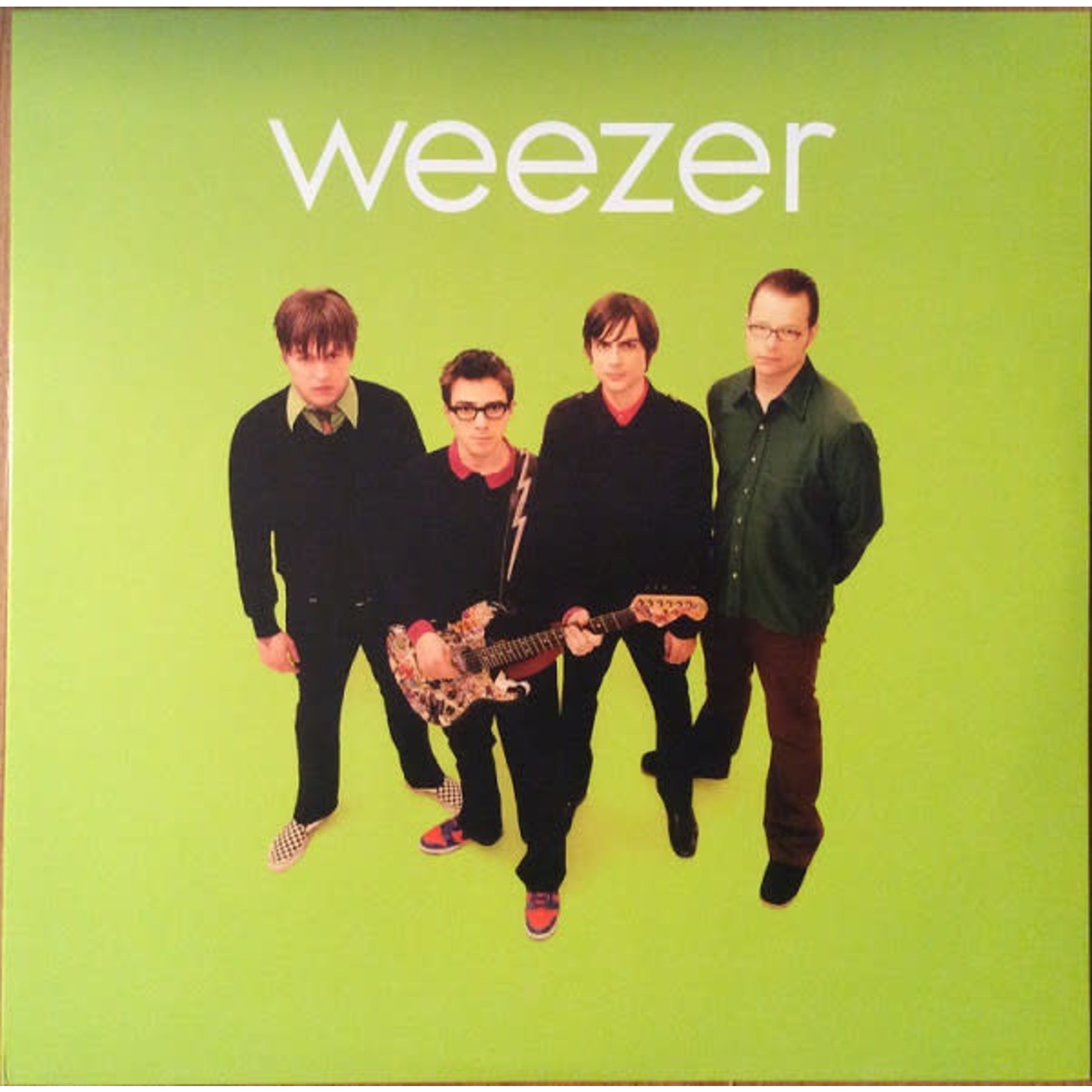 Geffen Weezer - Green Album (LP)