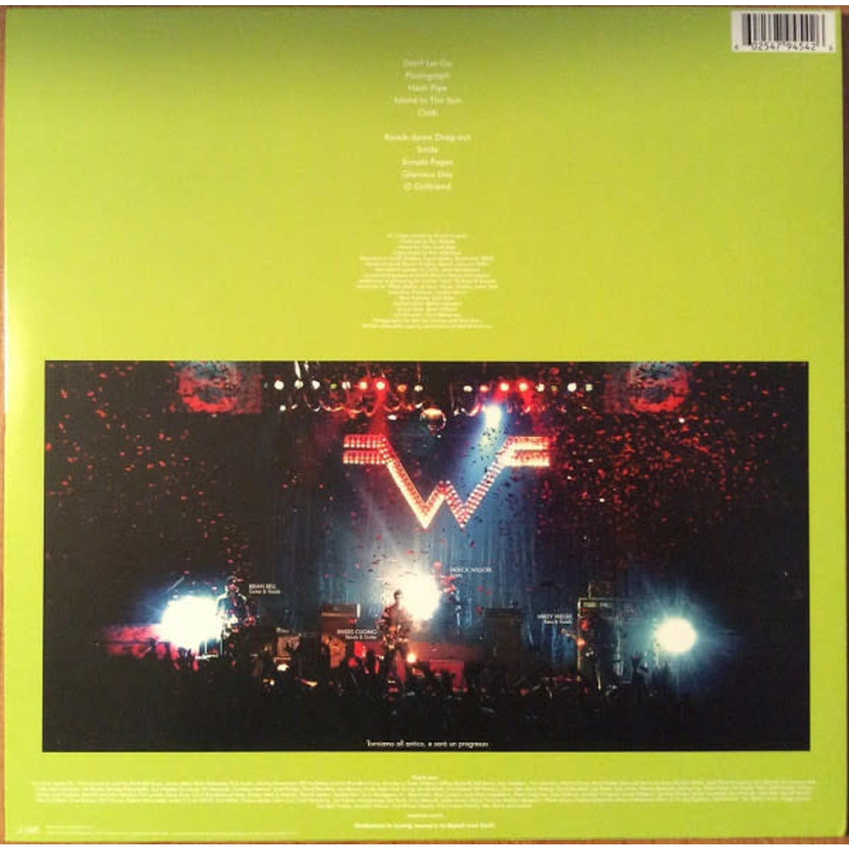 Geffen Weezer - Green Album (LP)