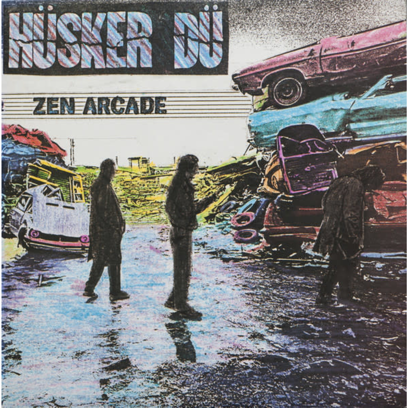 SST Hüsker Dü - Zen Arcade (2LP)
