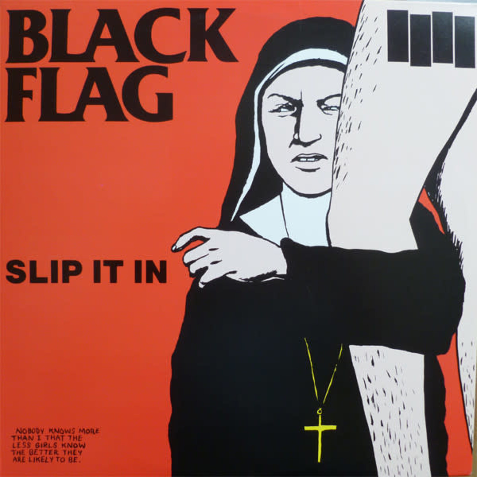 SST Black Flag - Slip It In (LP)
