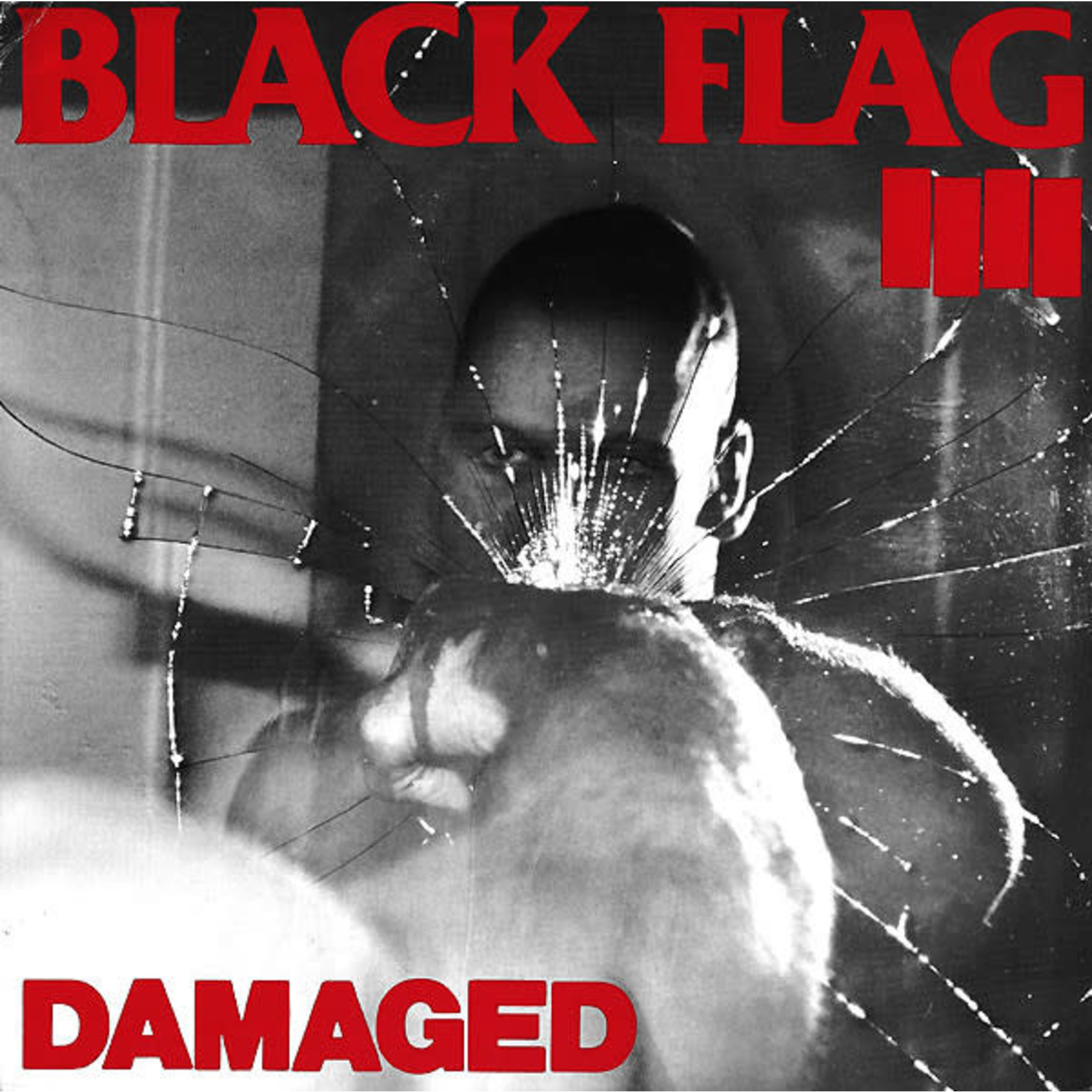 SST Black Flag - Damaged (LP)