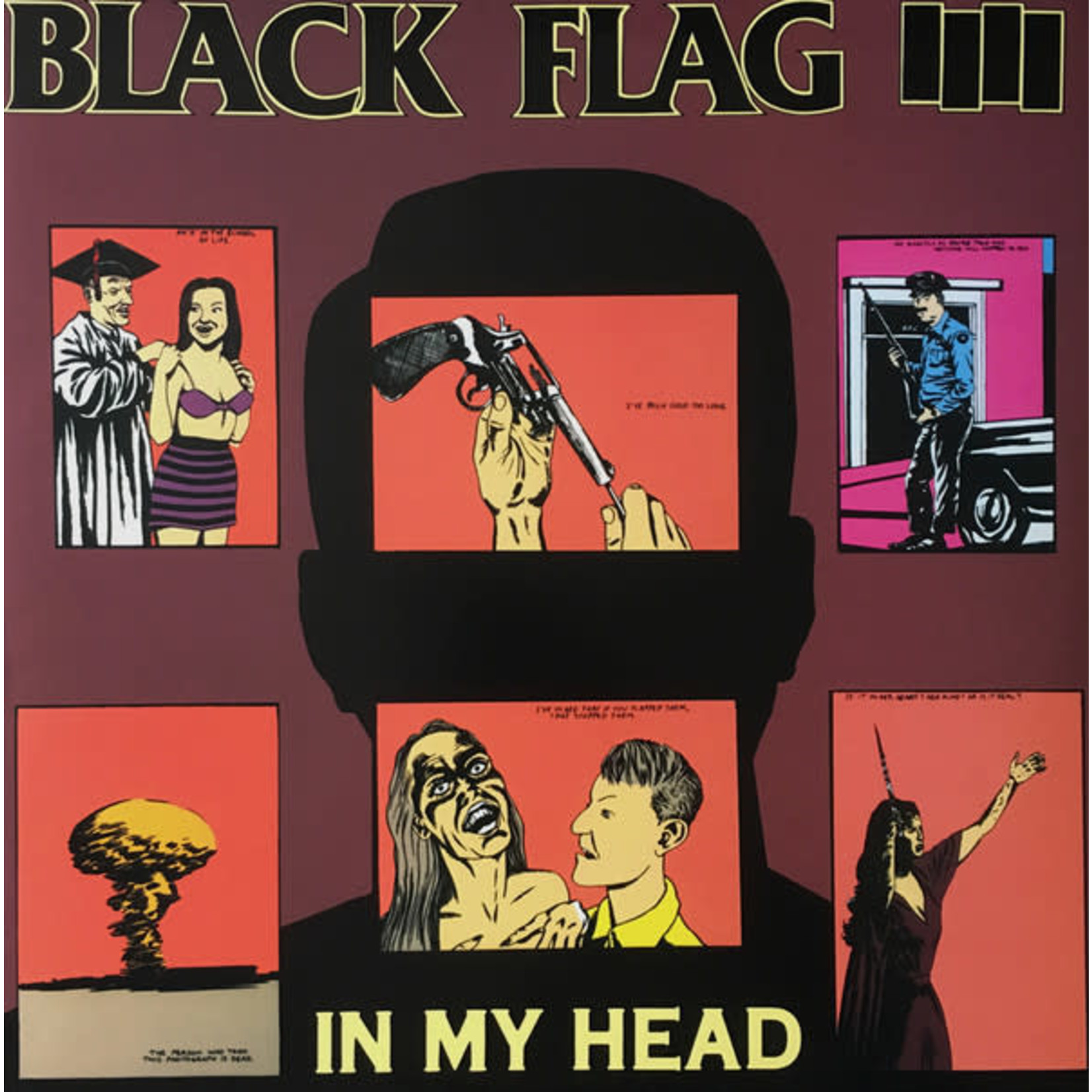 SST Black Flag - In My Head (LP)