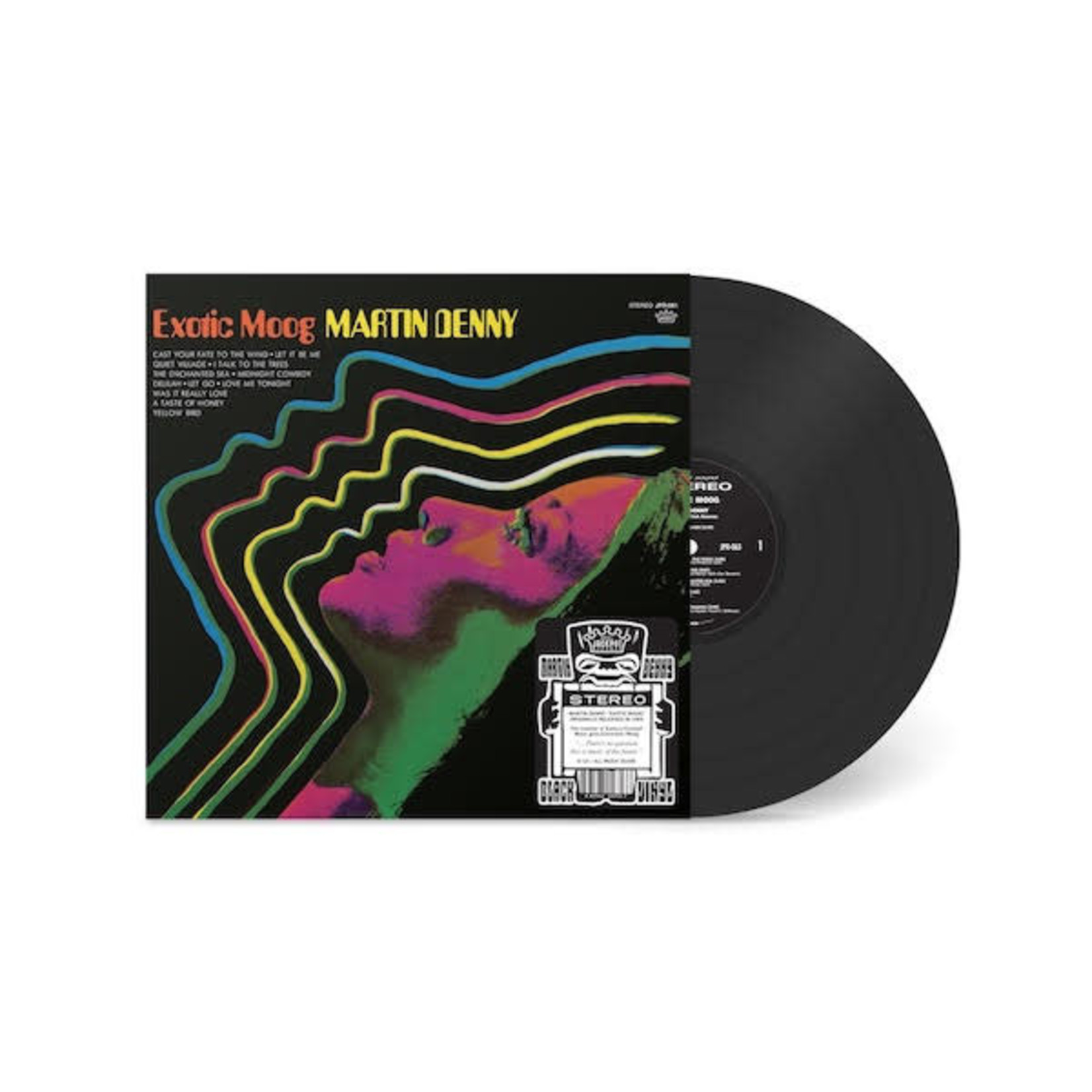 Jackpot Martin Denny - Exotic Moog (LP)