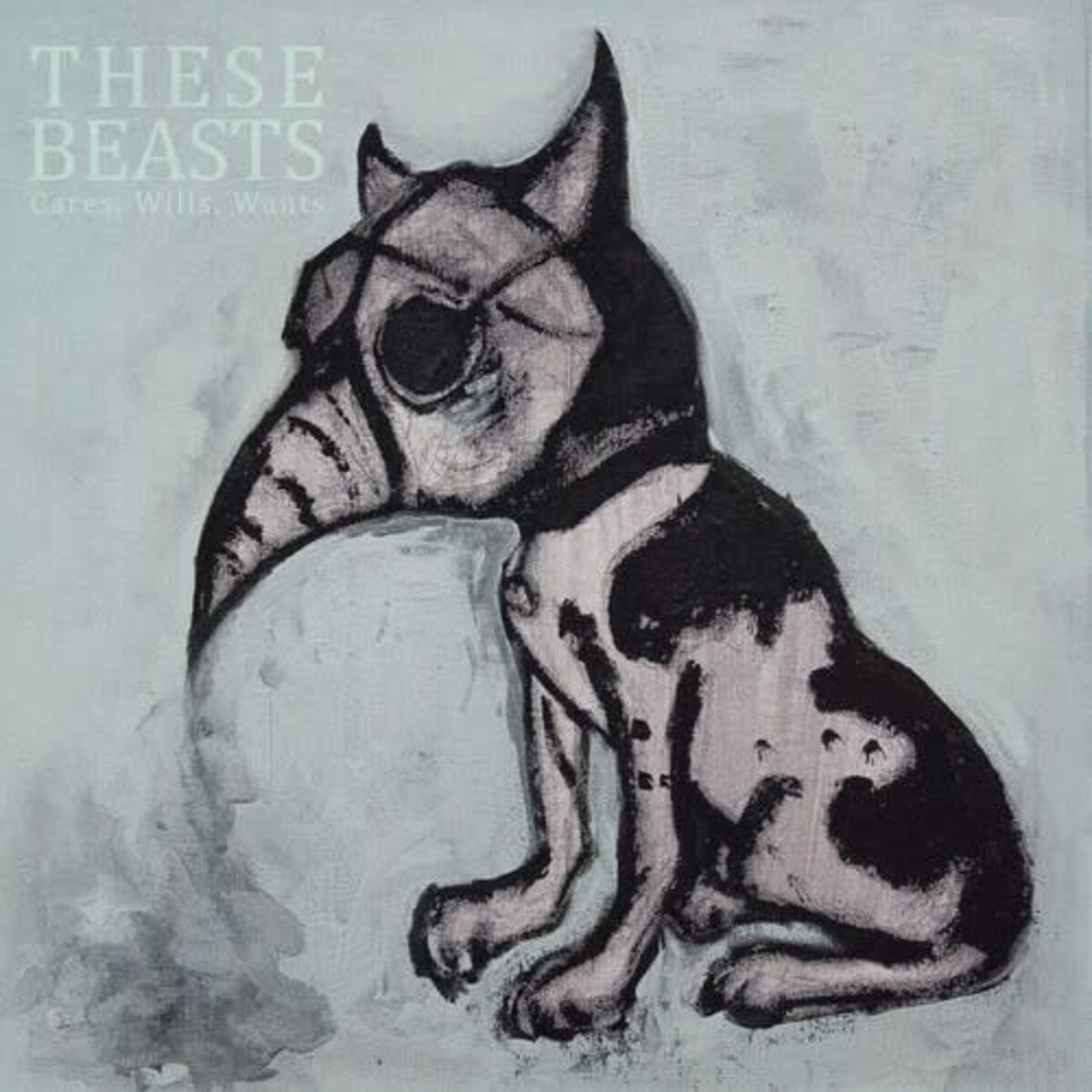 These Beasts - Cares, Wills, Wants (LP) [Pink Marble]