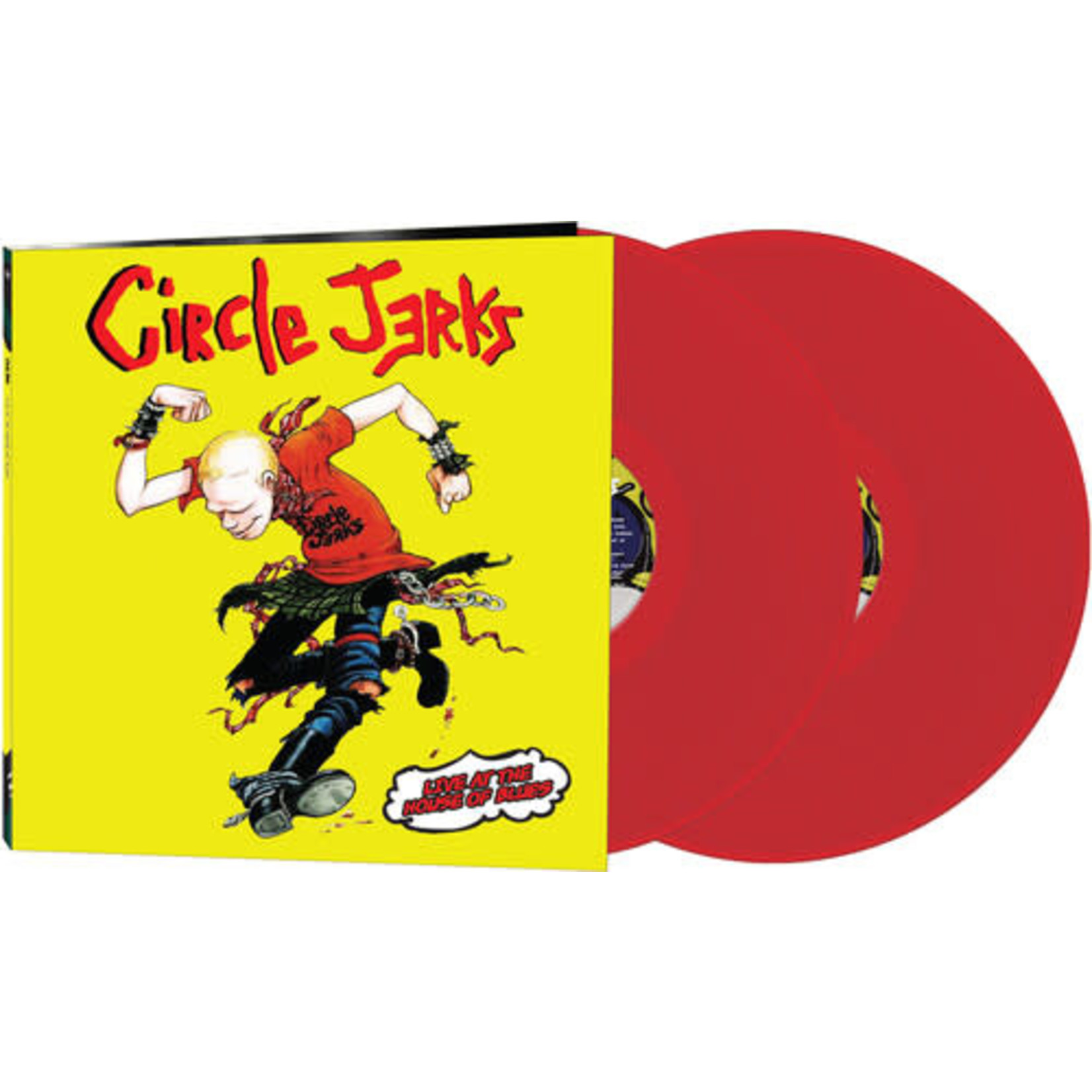 Circle Jerks - Live At The House Of Blues (2LP) [Red]
