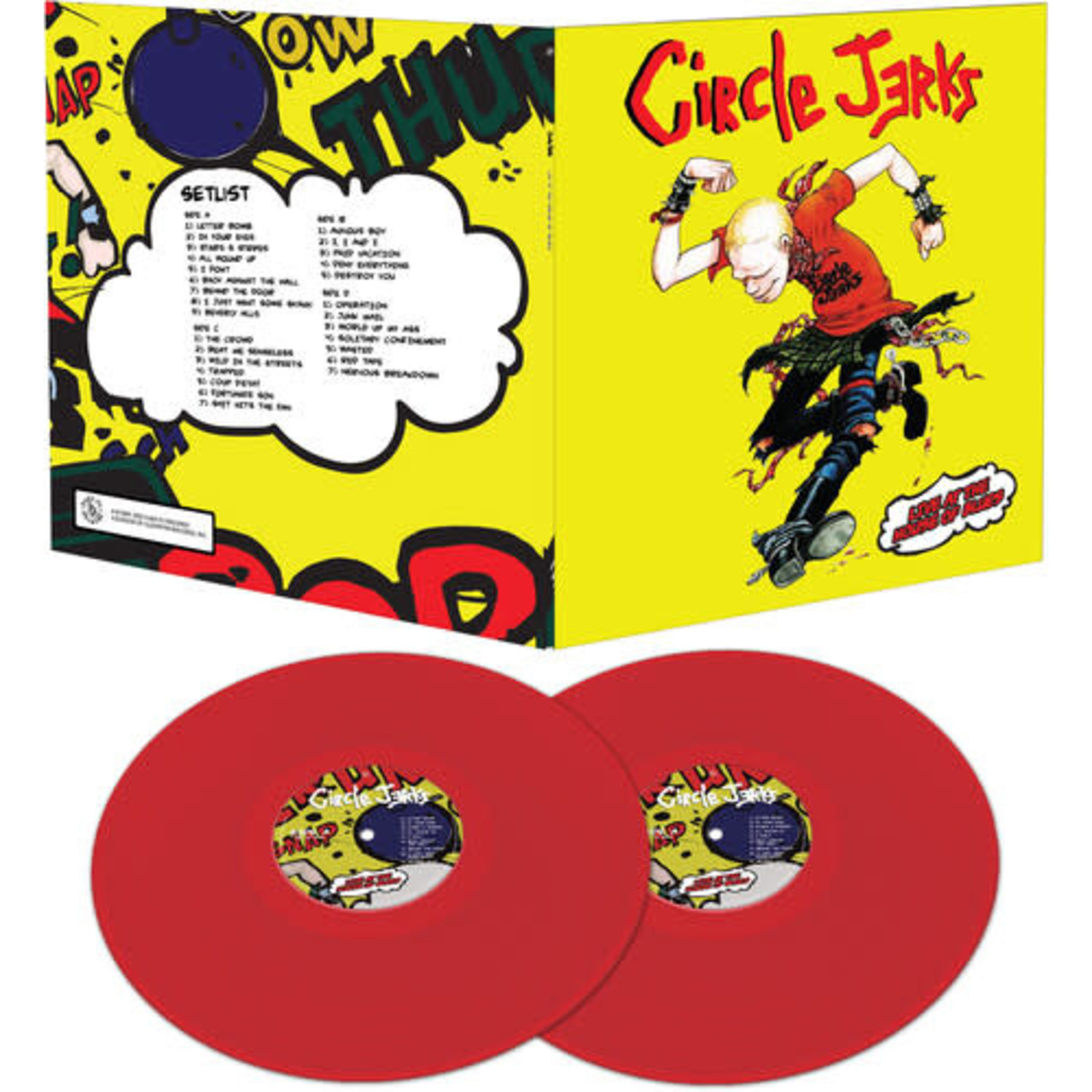 Circle Jerks - Live At The House Of Blues (2LP) [Red]