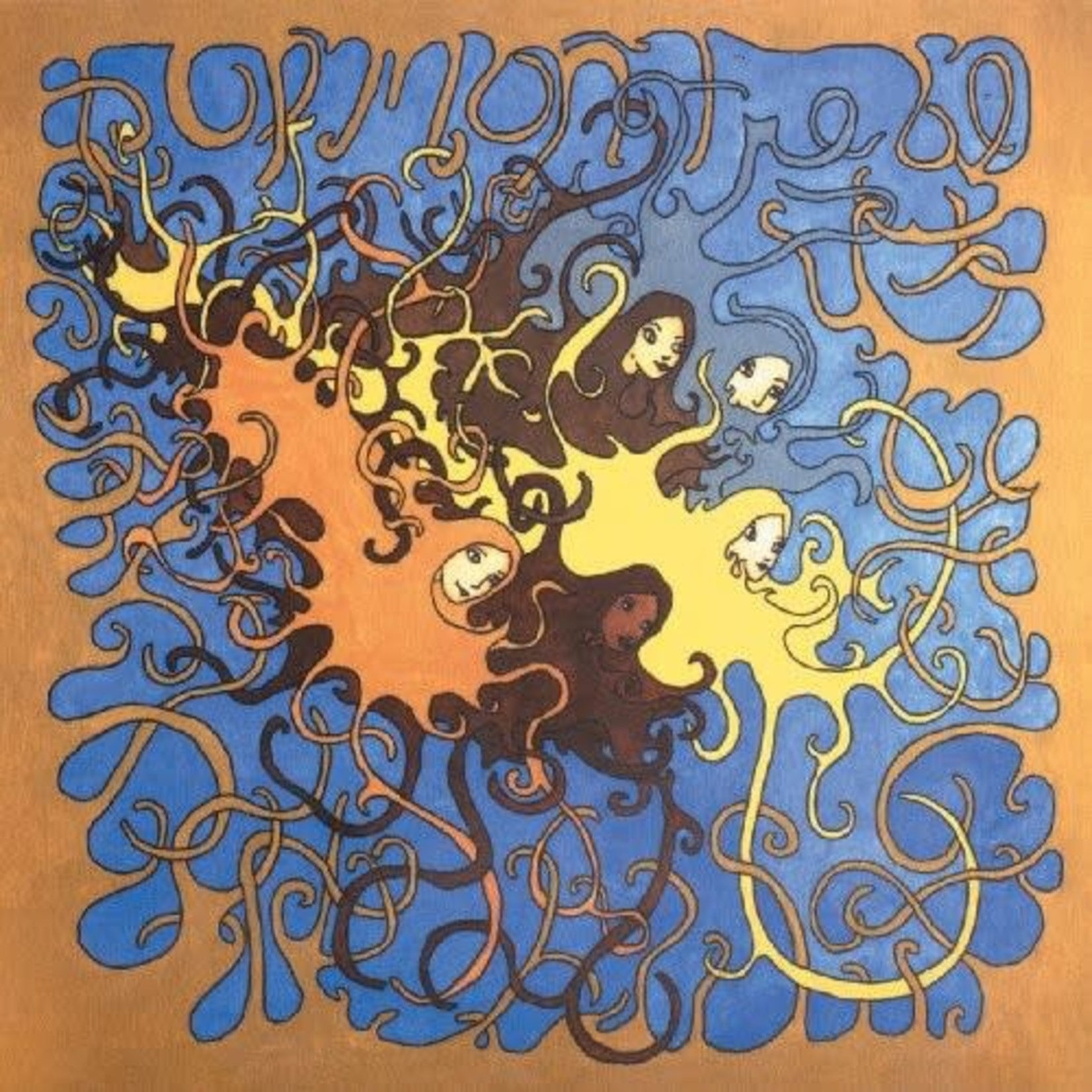 Polyvinyl of Montreal - Coquelicot Asleep in the Poppies: A Variety of Whimsical Verse (2LP) [Orange]