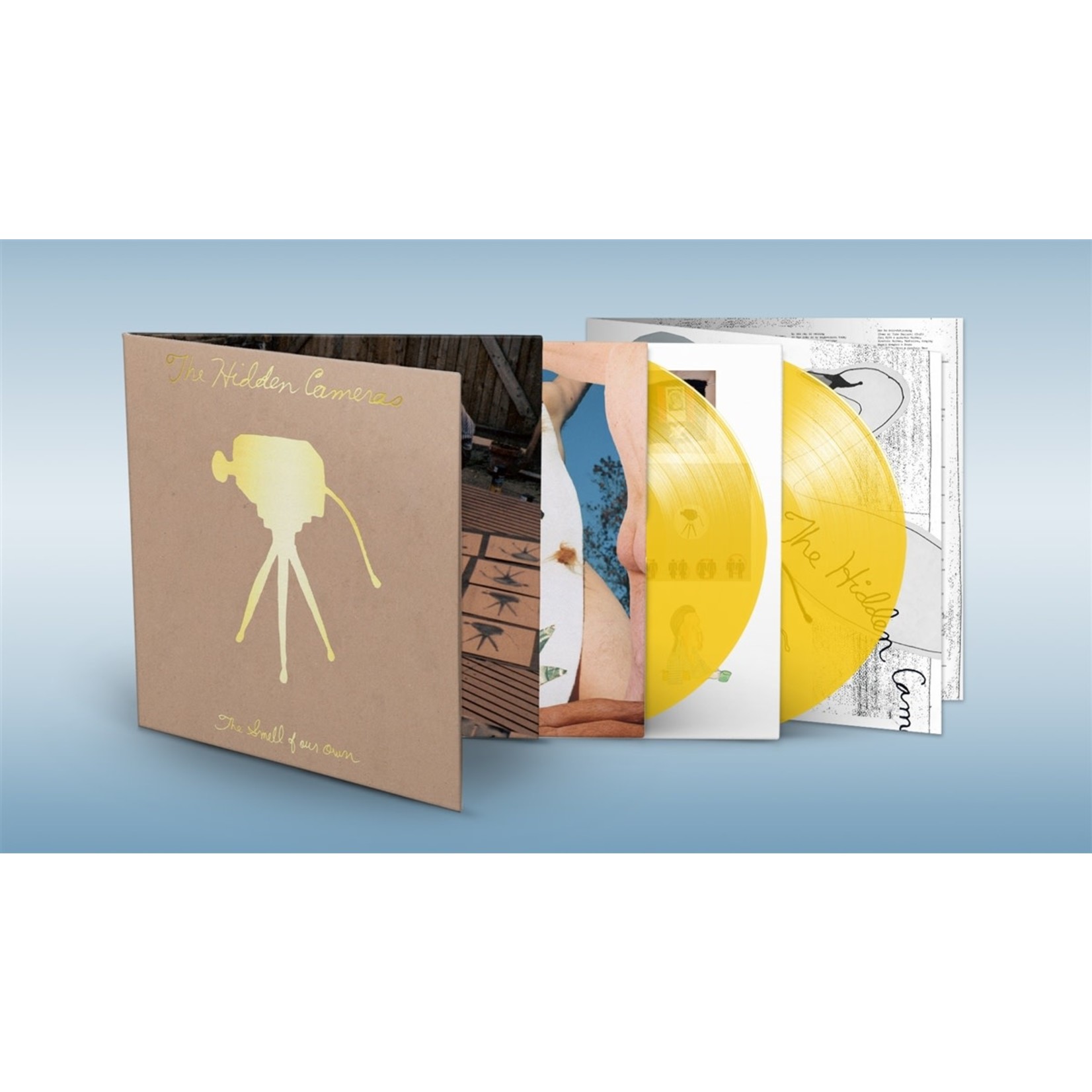 Rough Trade Hidden Cameras - The Smell of Our Own (2LP) [Yellow]