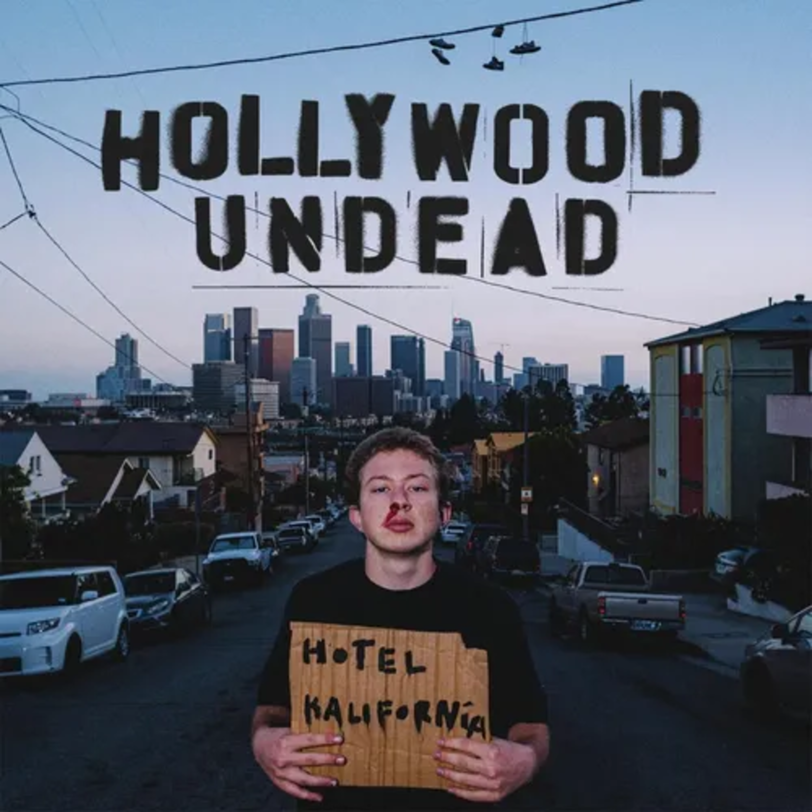 BMG Hollywood Undead - Hotel Kalifornia (2LP) [Baby Blue]