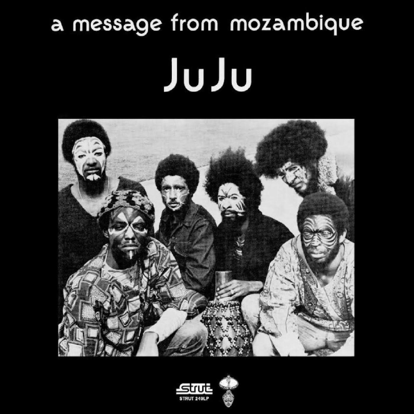 Strut JuJu - A Message From Mozambique (LP)