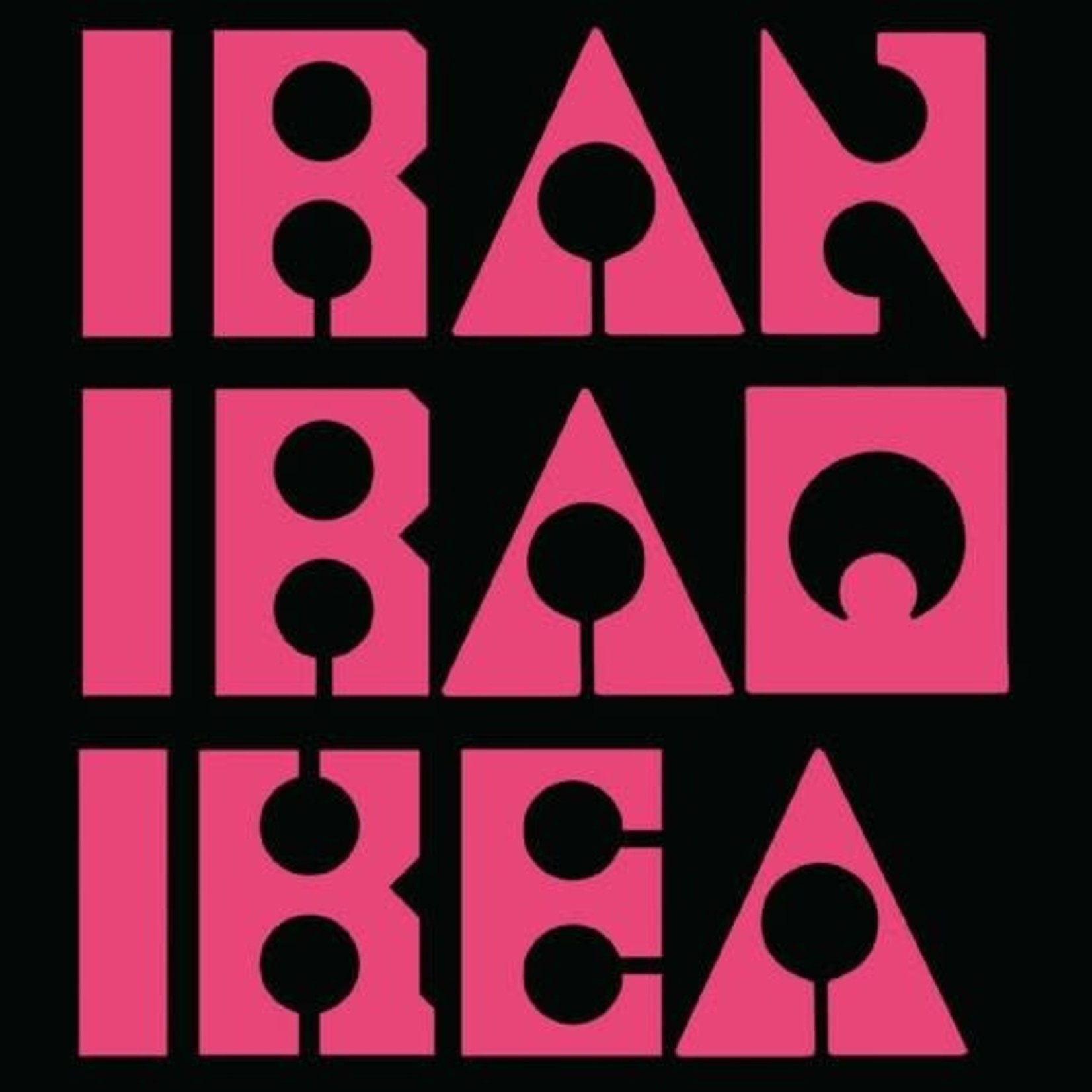 PNKSLM Les Big Byrd - Iran Iraq Ikea (LP) [Pink]