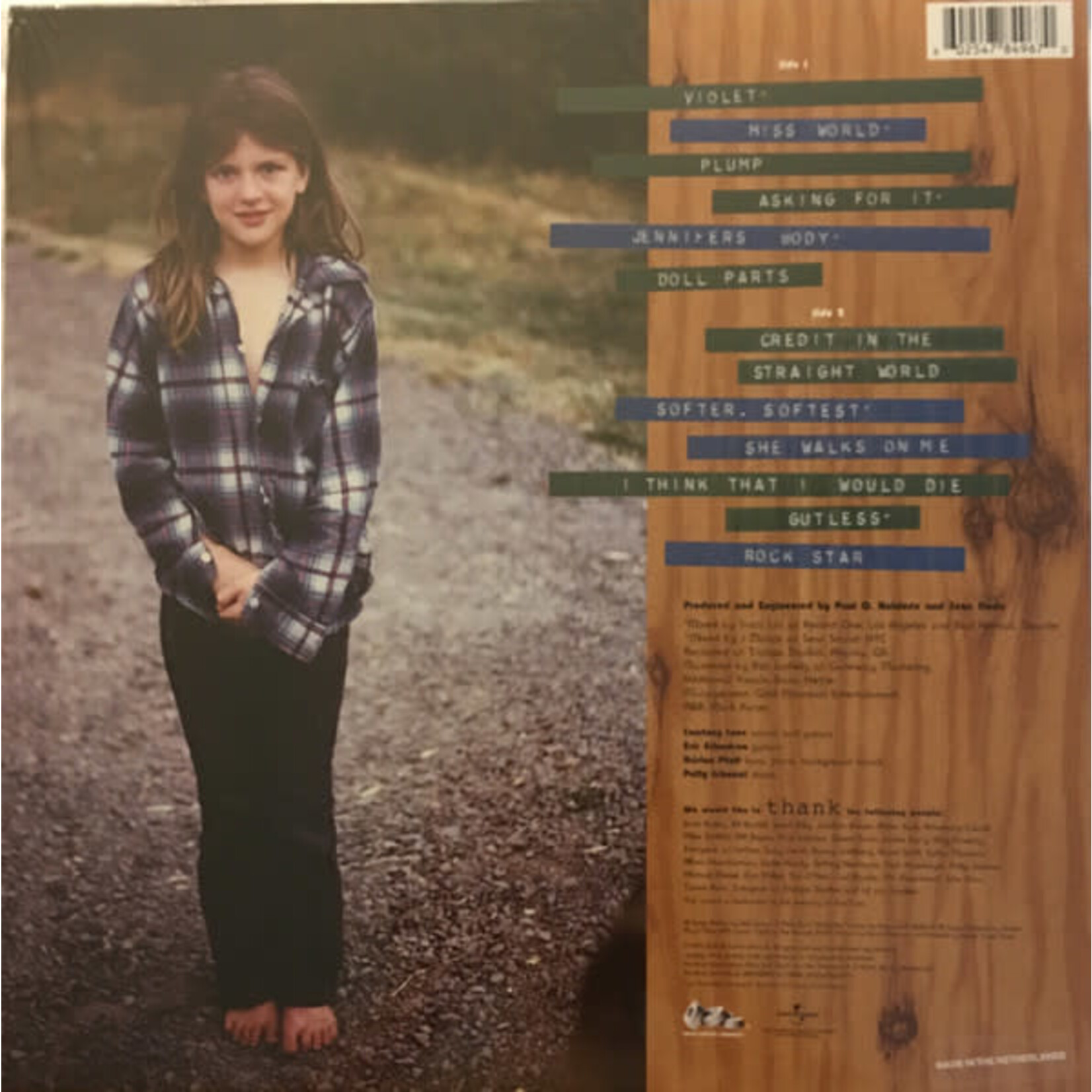 Geffen Hole - Live Through This (LP)