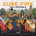 Colemine Sure Fire Soul Ensemble - Live at Panama 66 (LP) [Clear/Orange Swirl]