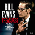Record Store Day 2008-2023 Bill Evans - Treasures: Solo, Trio & Orchestra Recordings From Denmark 1965-1969 (3LP)